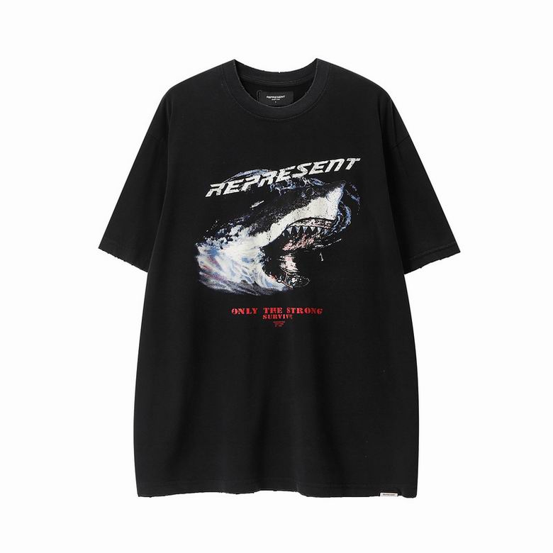 Represent Only The Strong Survive Shark T-Shirt