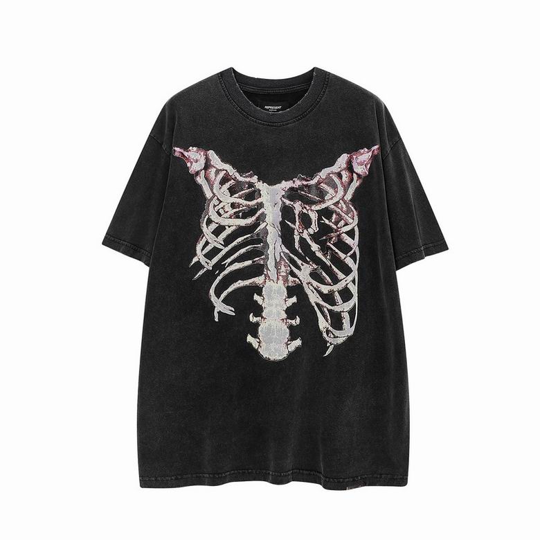 Represent Human Skeleton T-Shirt
