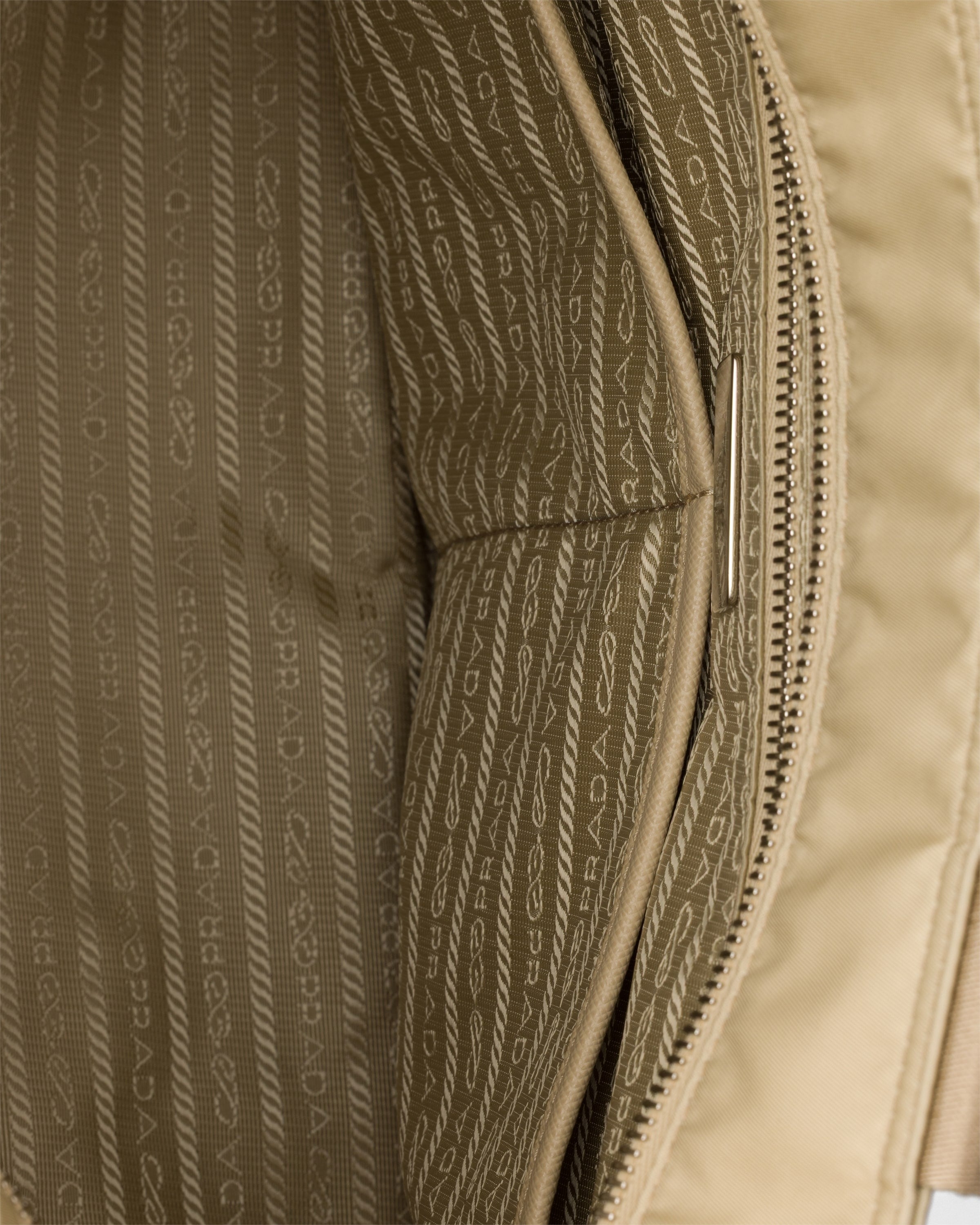 Prada Re-Nylon baby bag Desert Beige