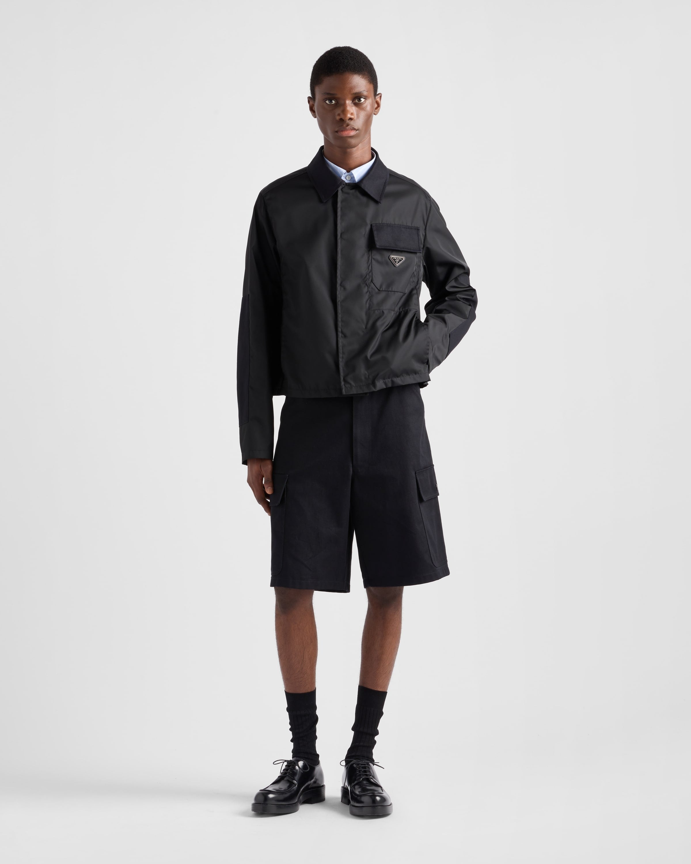 Re-Nylon jacket Black