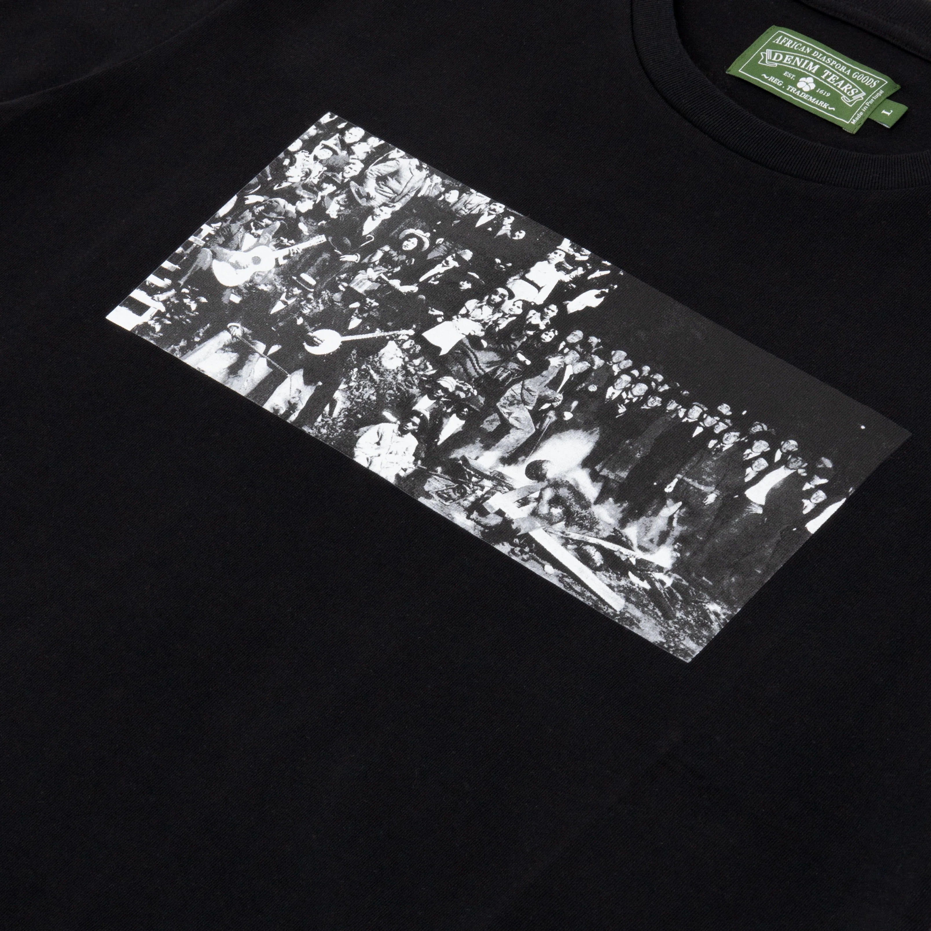 Black Entertainment Tee Black Black