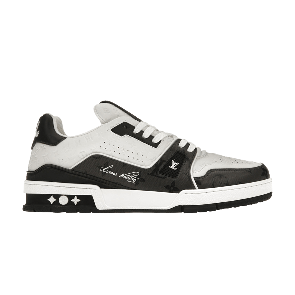 Louis Vuitton Trainer Low '#54 Mini Monogram - Black'