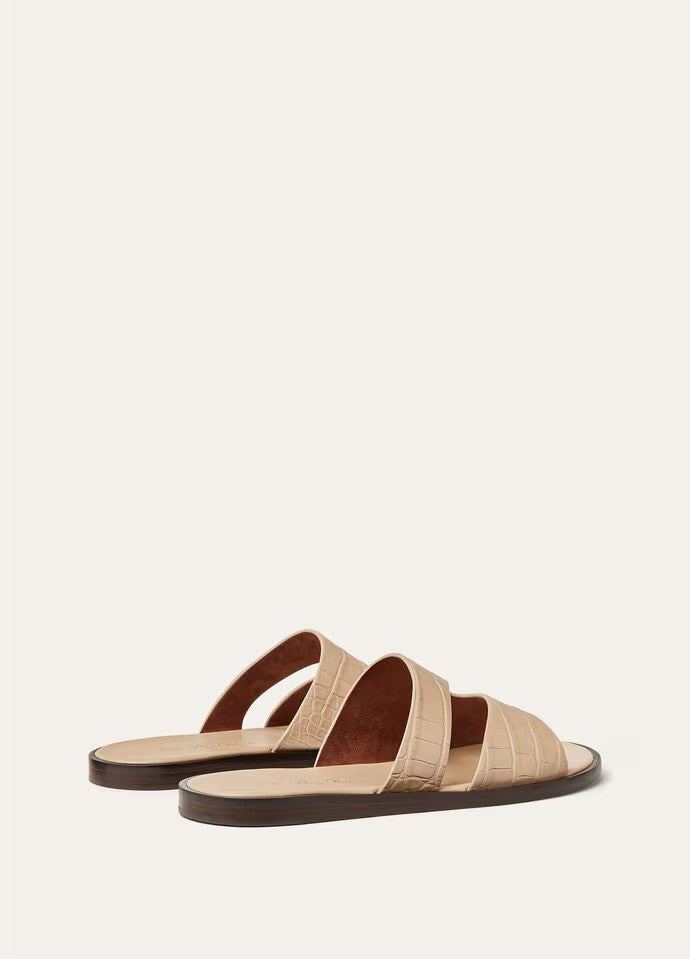 Pilat Plain Walk Sandal Light Trench (D0SB)