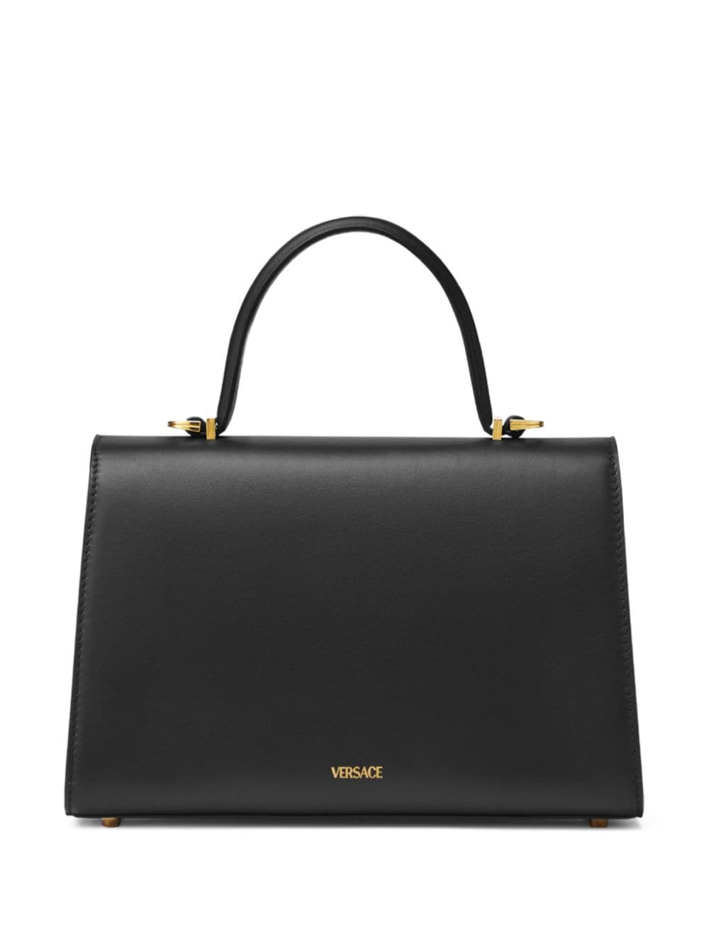 Versace Leather Tote Bag