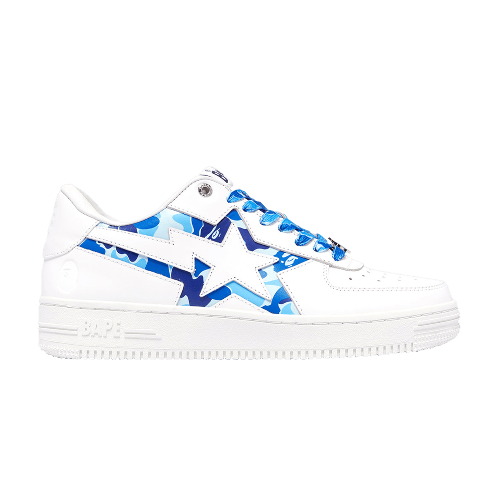 Wmns Bapesta 'Icon ABC Camo - Blue'