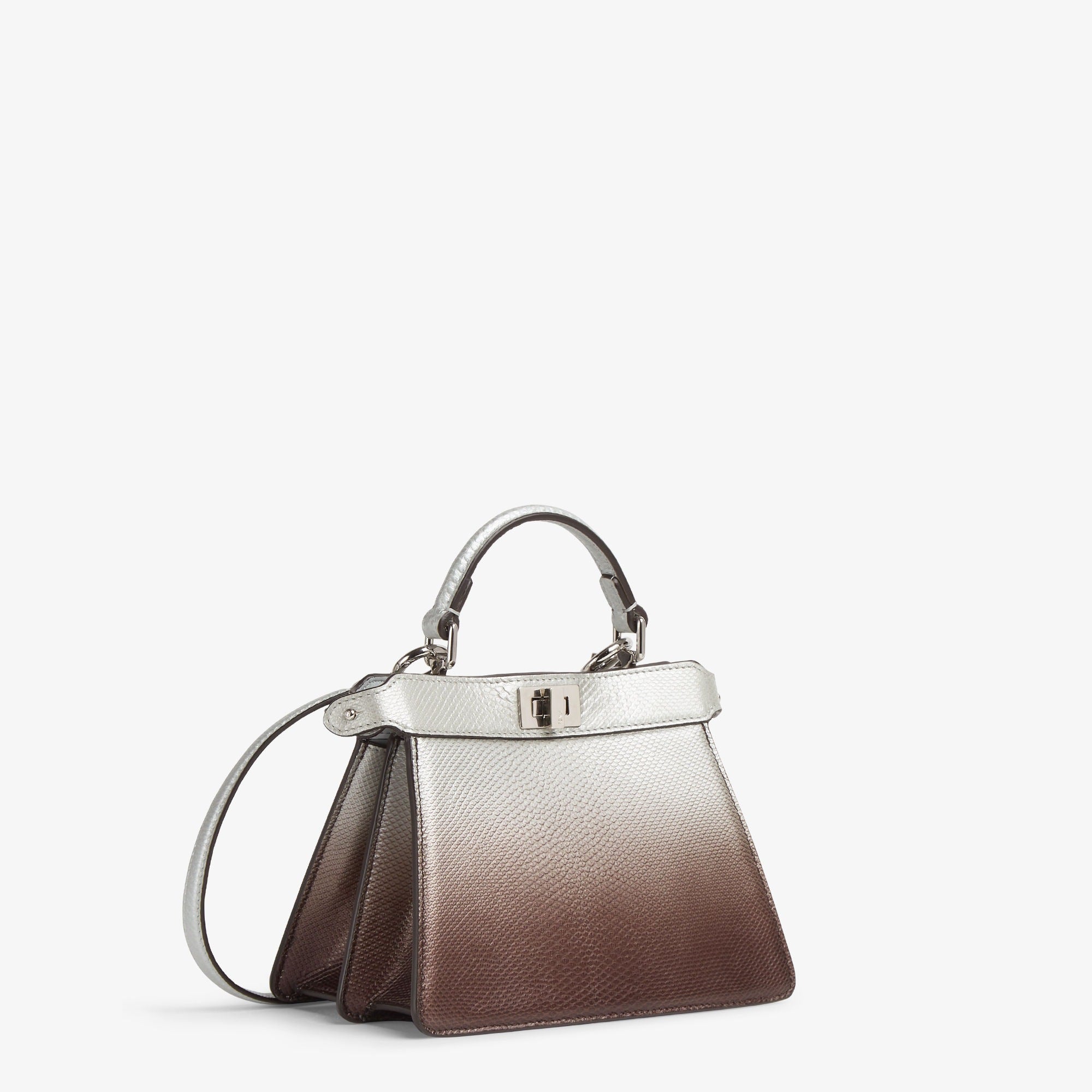 Peekaboo ISeeU Petite Gray graduated-effect karung bag