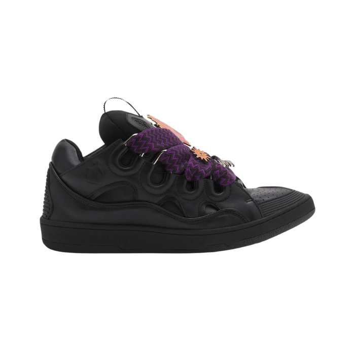 Lanvin Leather Curb 3.0 Black