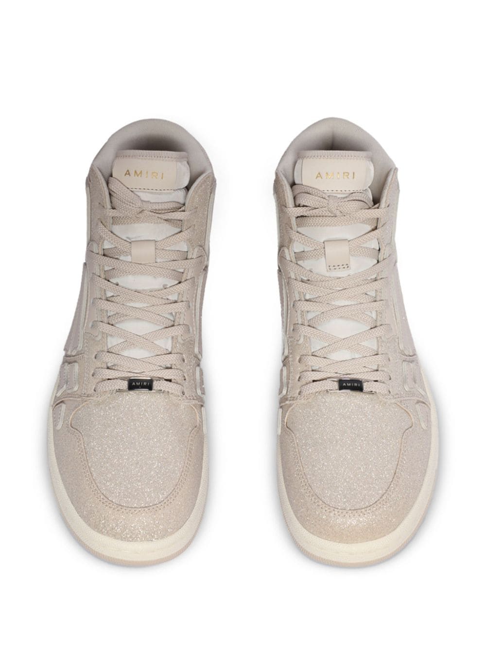 Crystal Skel Top high-top sneakers