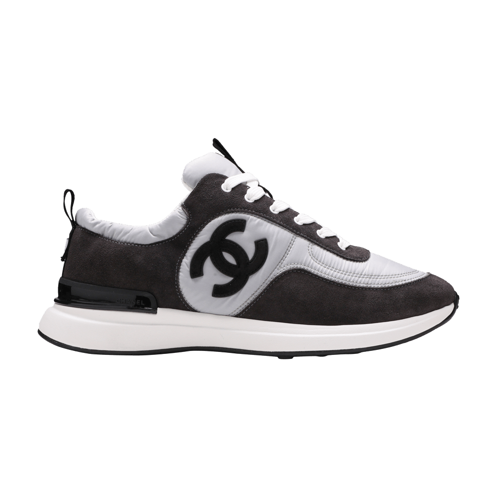 Chanel Suede Calfskin Sneaker 'Dark Grey'