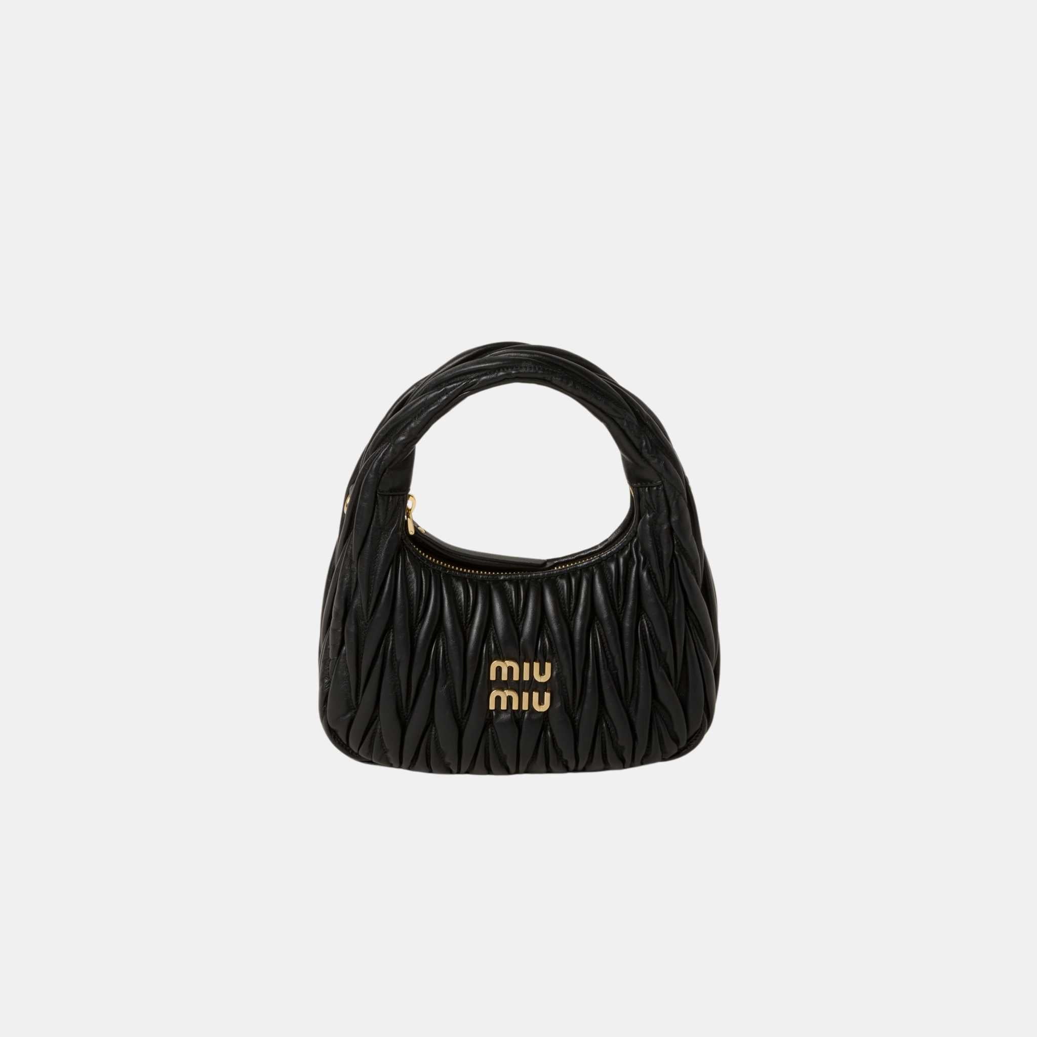 Wander Wicker Hobo Bag