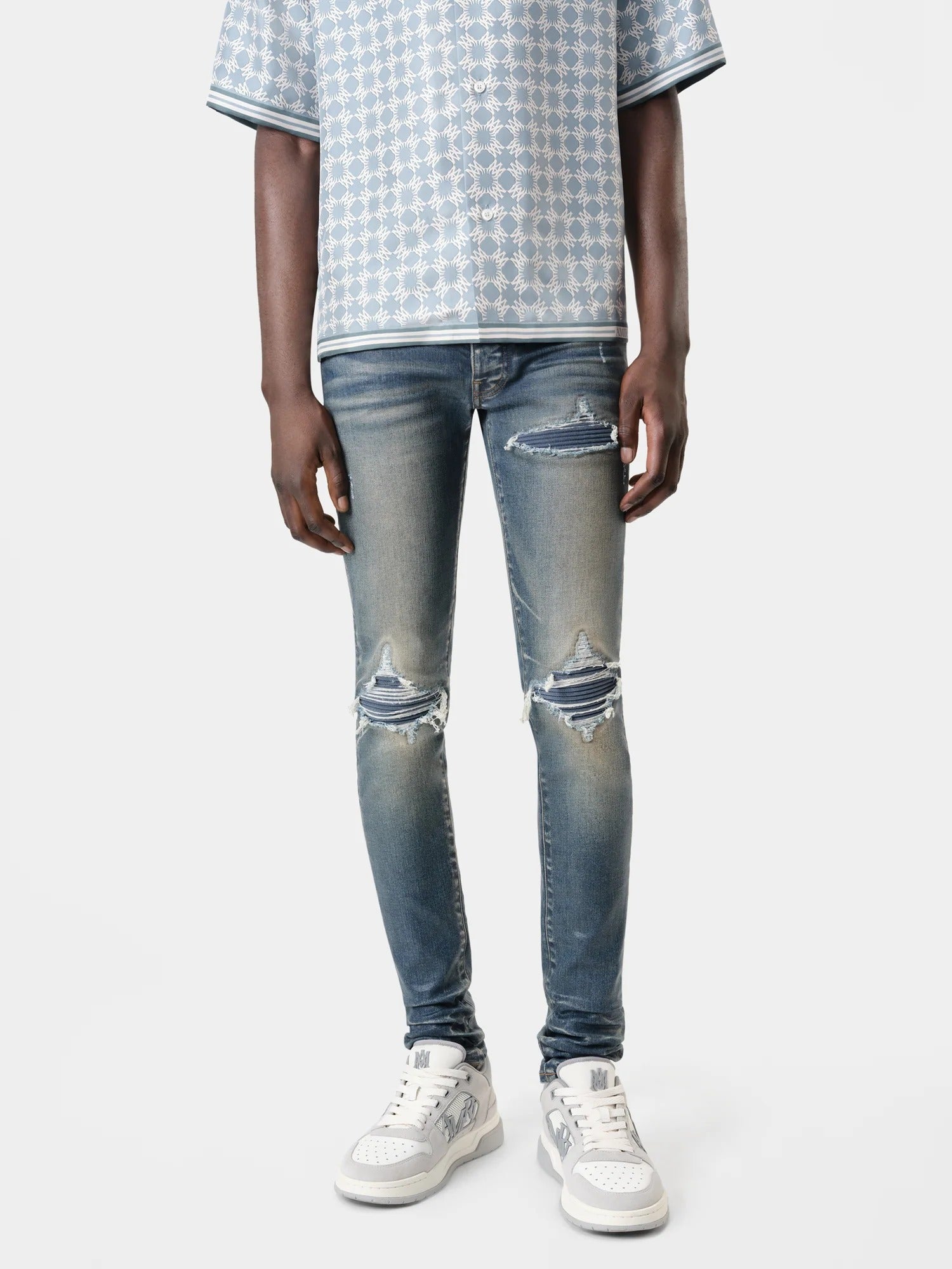 WAXED TONAL MX1 JEAN Waxed Dark Indigo