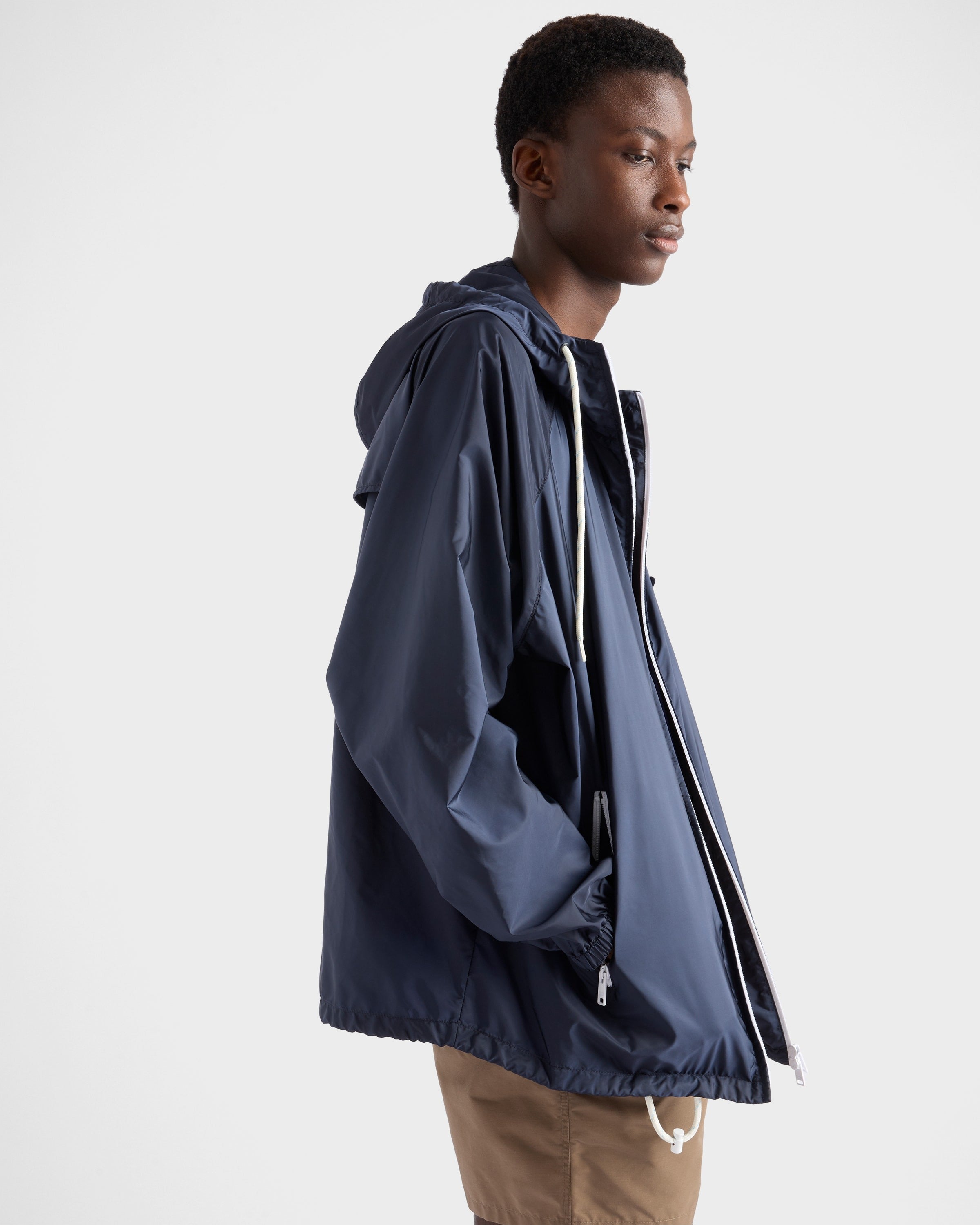 Re-Nylon jacket Blue
