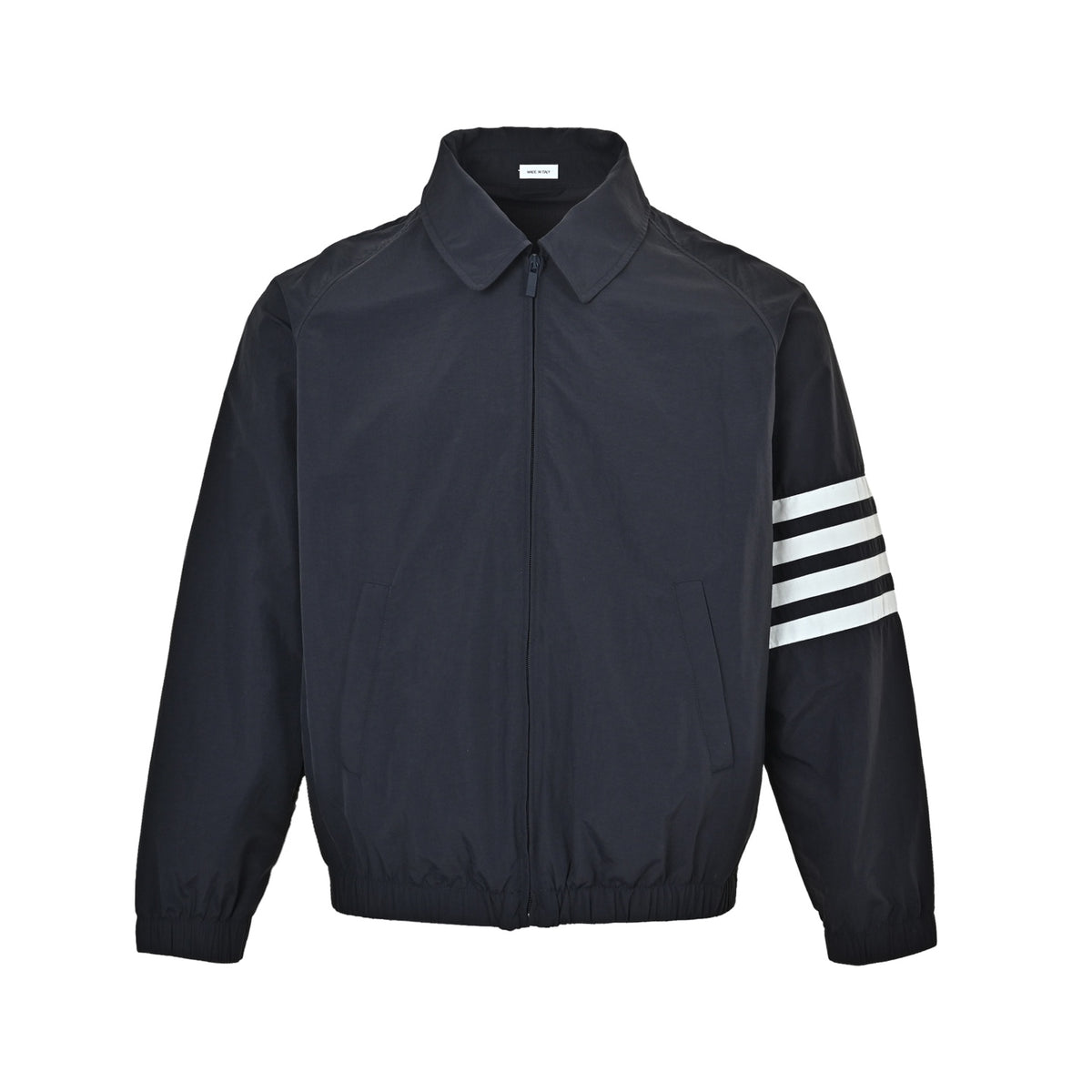 Four-Bar Collared Jacket