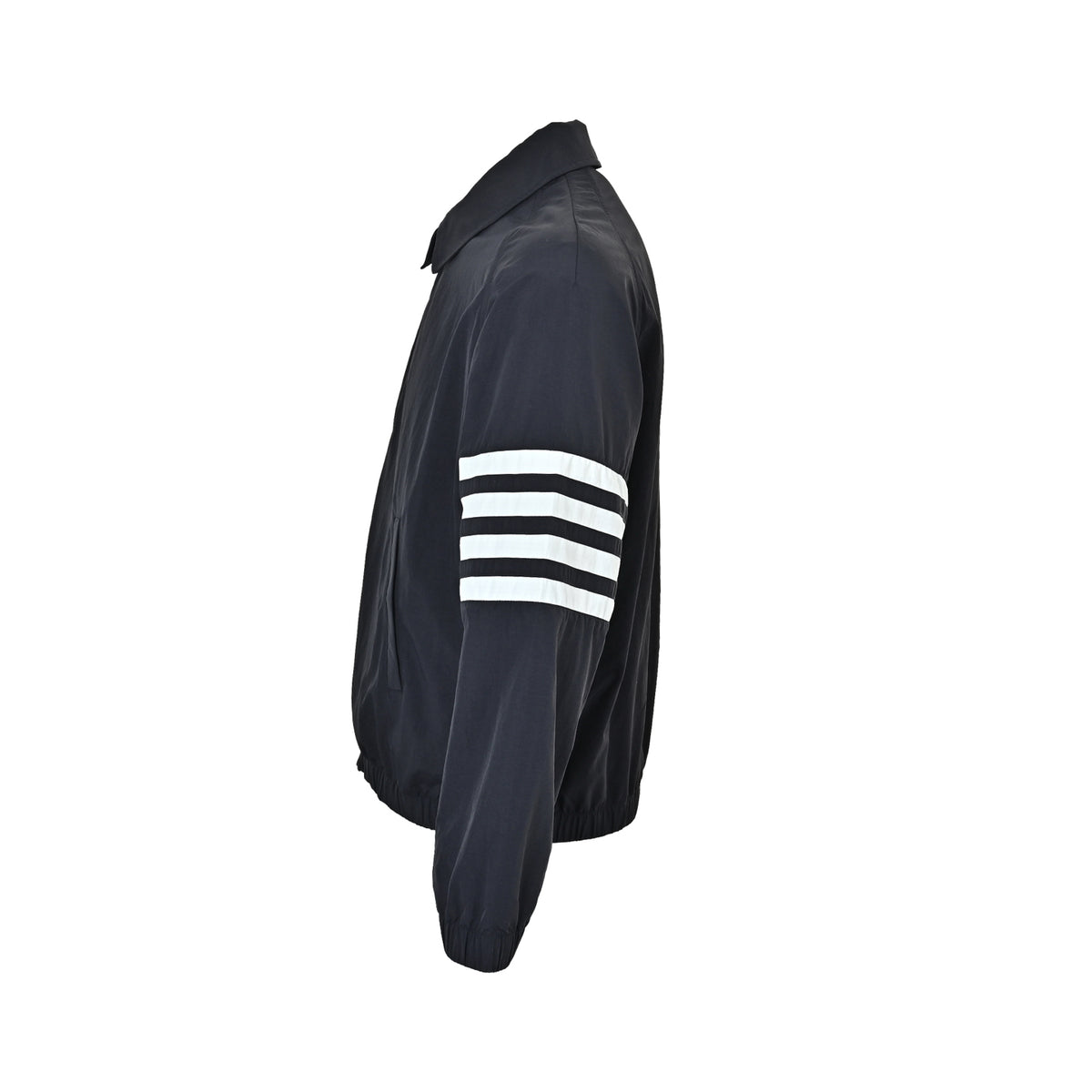 Four-Bar Collared Jacket