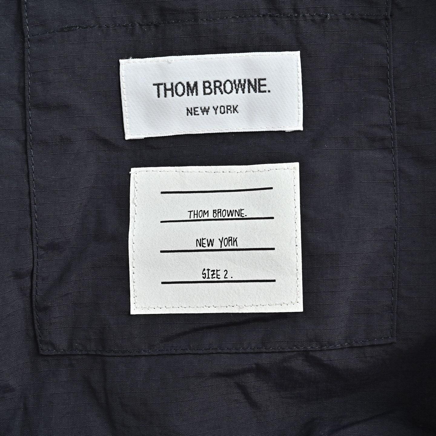 Four-Bar Collared Jacket