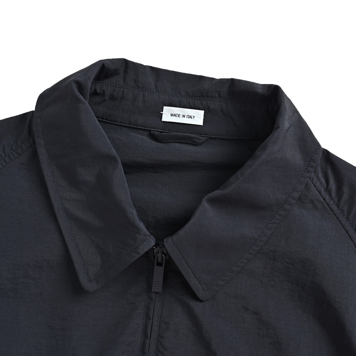 Four-Bar Collared Jacket