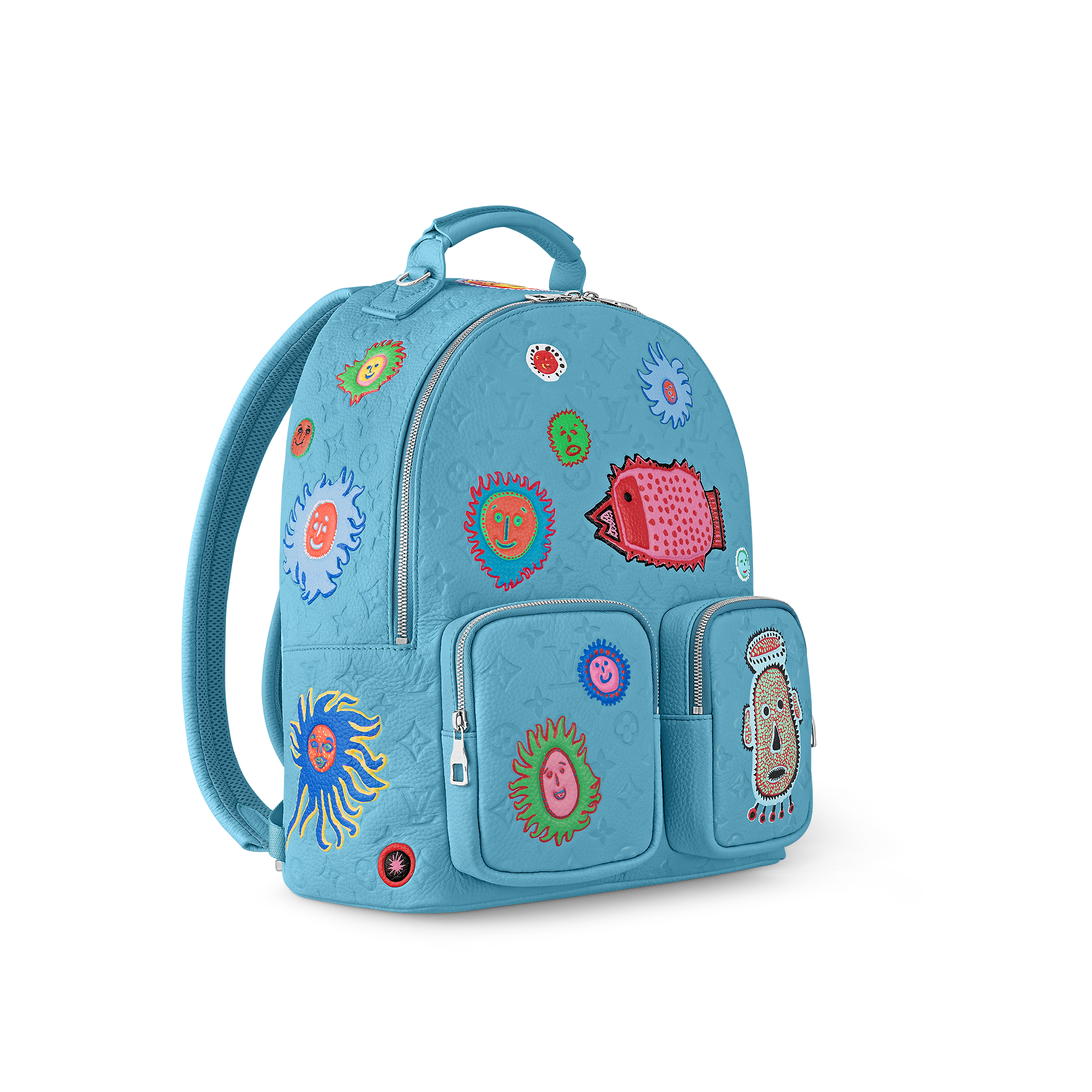 LV x YK Multipocket Backpack