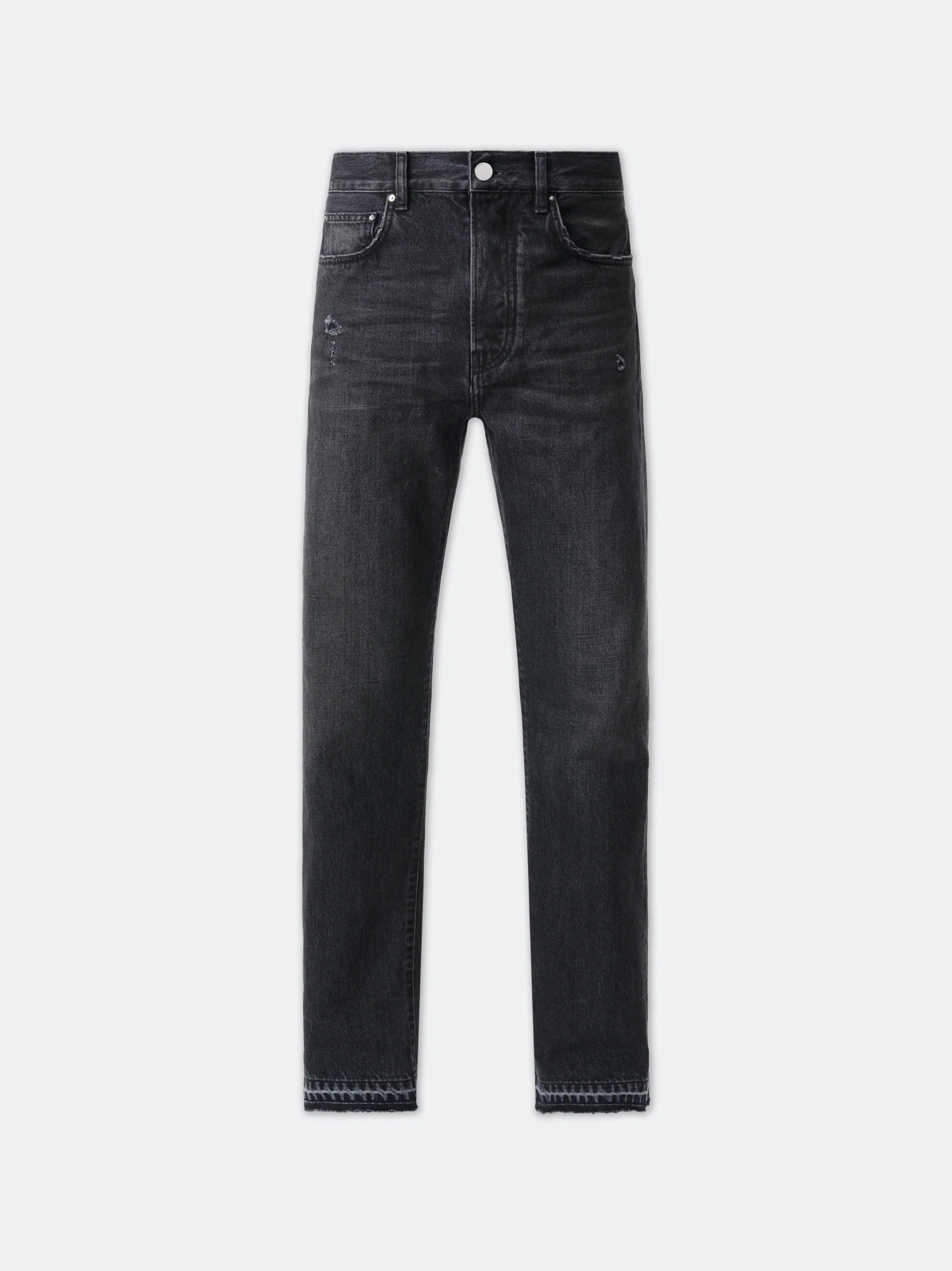 RELEASED HEM STRAIGHT JEAN