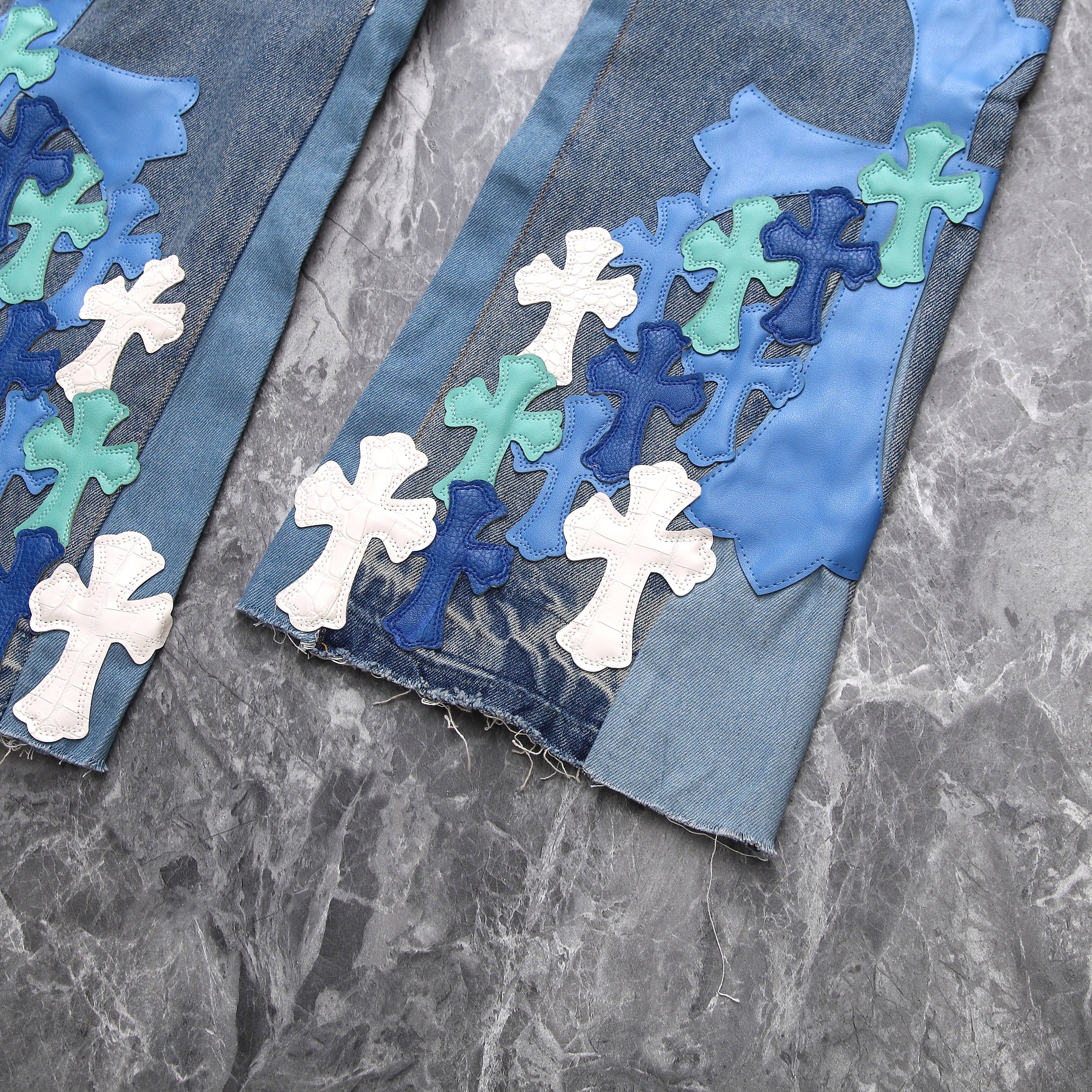 Chrome Hearts Gallery Dept Flared Jeans