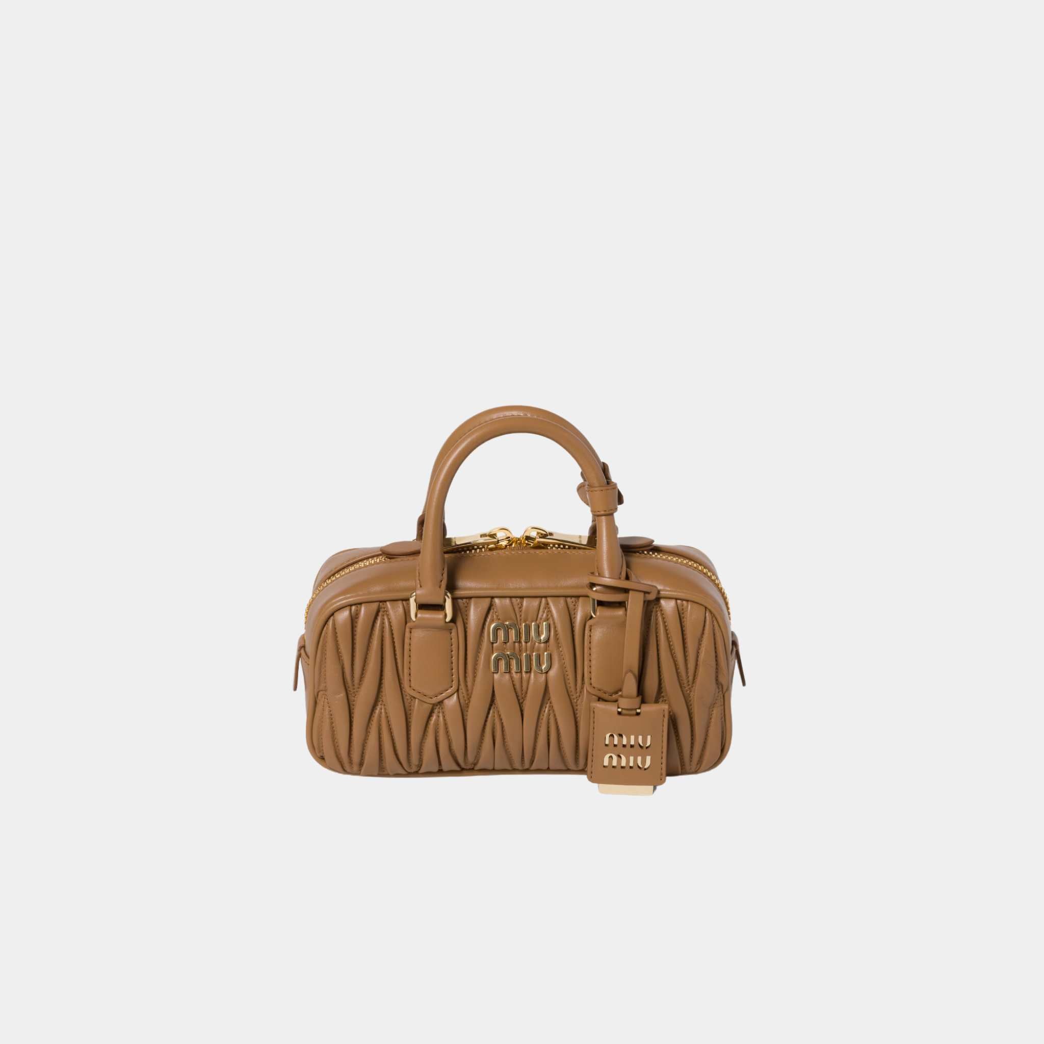 Arcadie Matelassé Nappa Leather Bag