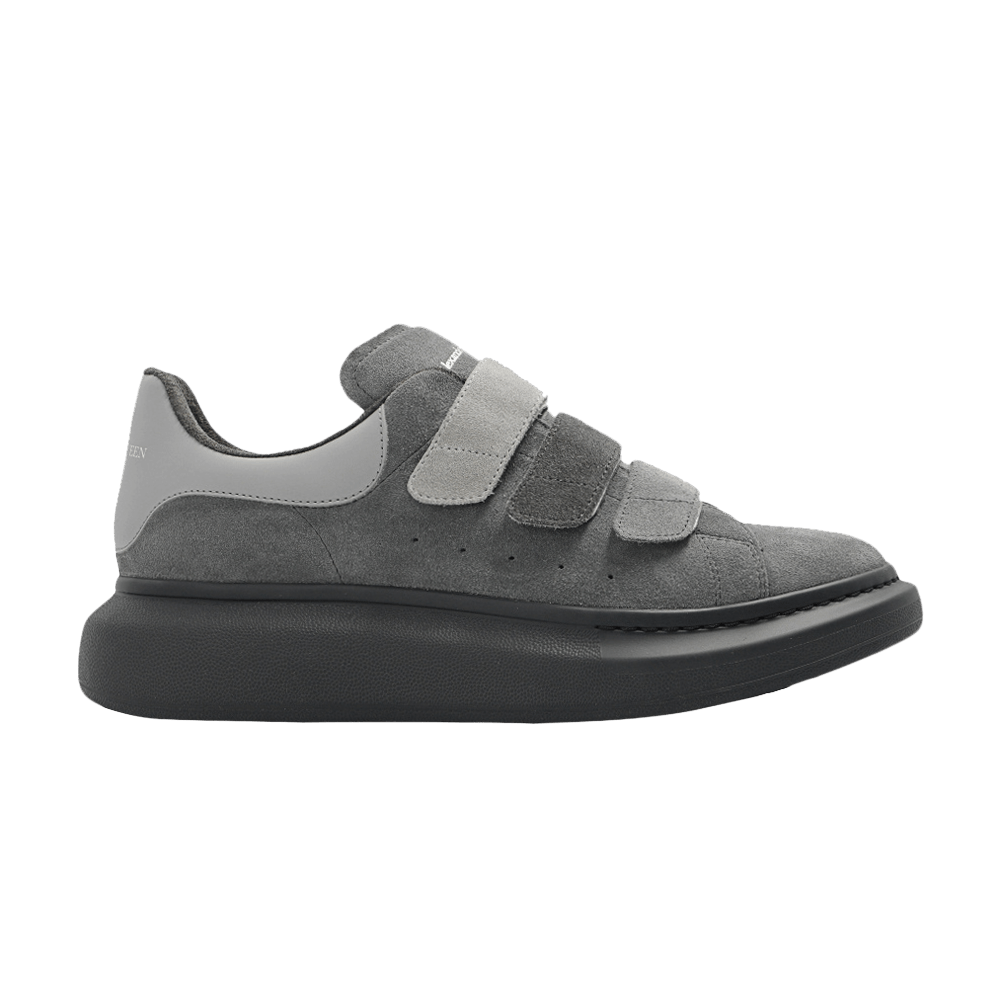 Alexander McQueen Oversized Triple Strap Sneaker 'Grey'