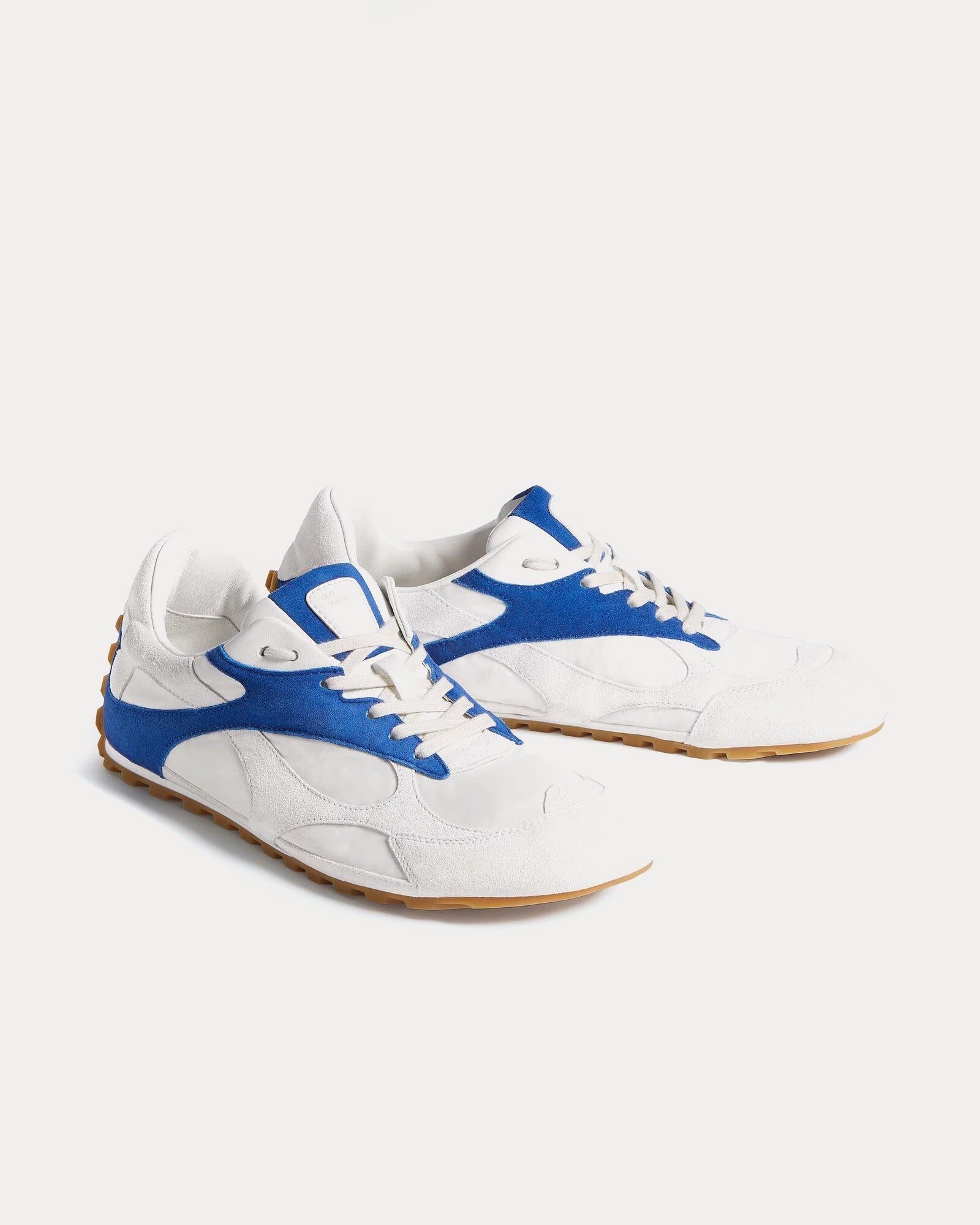 Orbit Flash Alabaster / Cookie Blue Low Top Sneakers