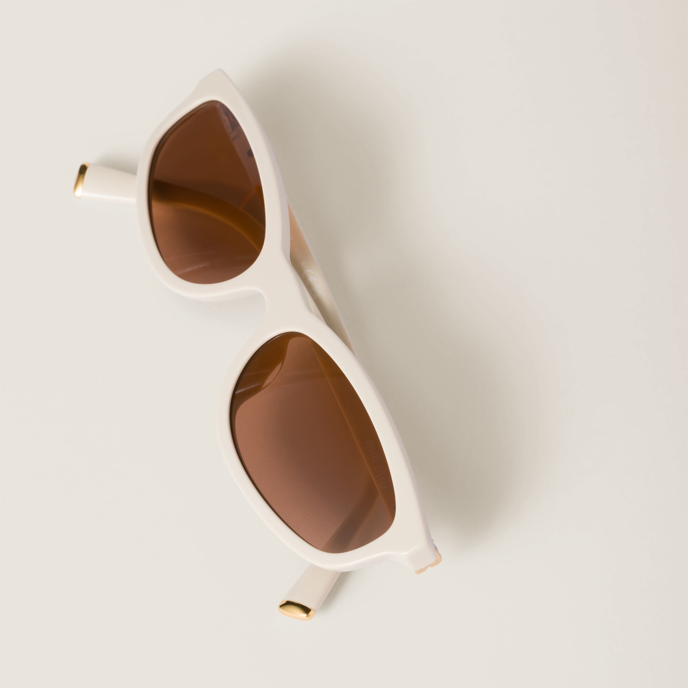 Miu Regard sunglasses Chocolate brown lenses