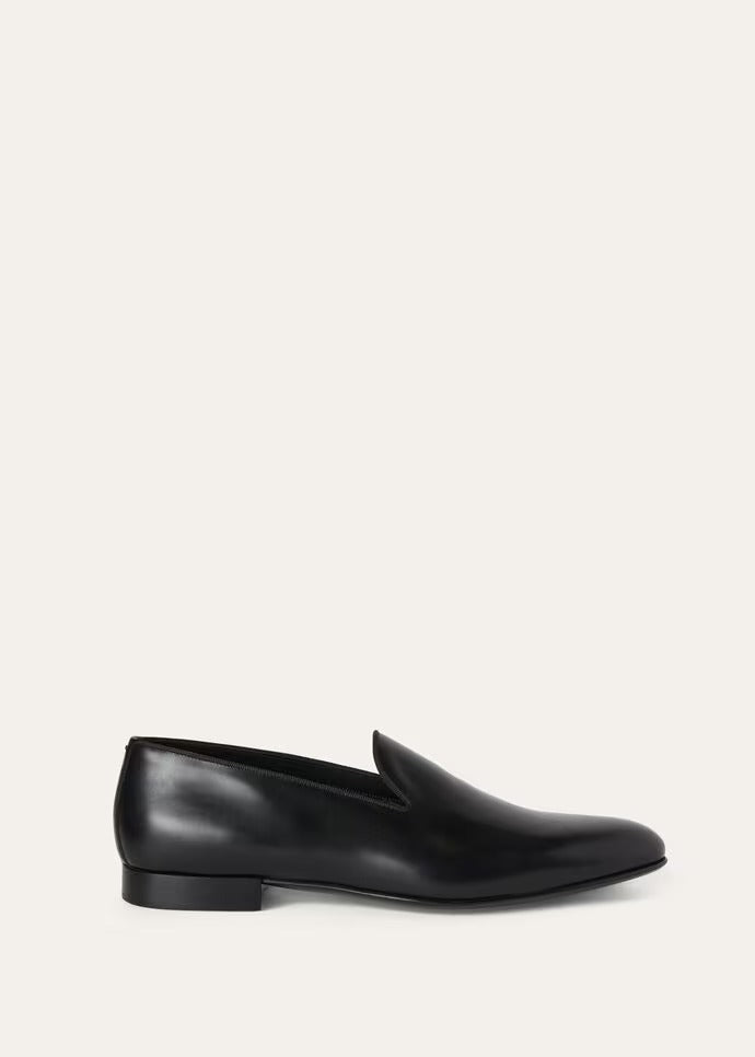 Henry Walk Slipper Black (8000)
