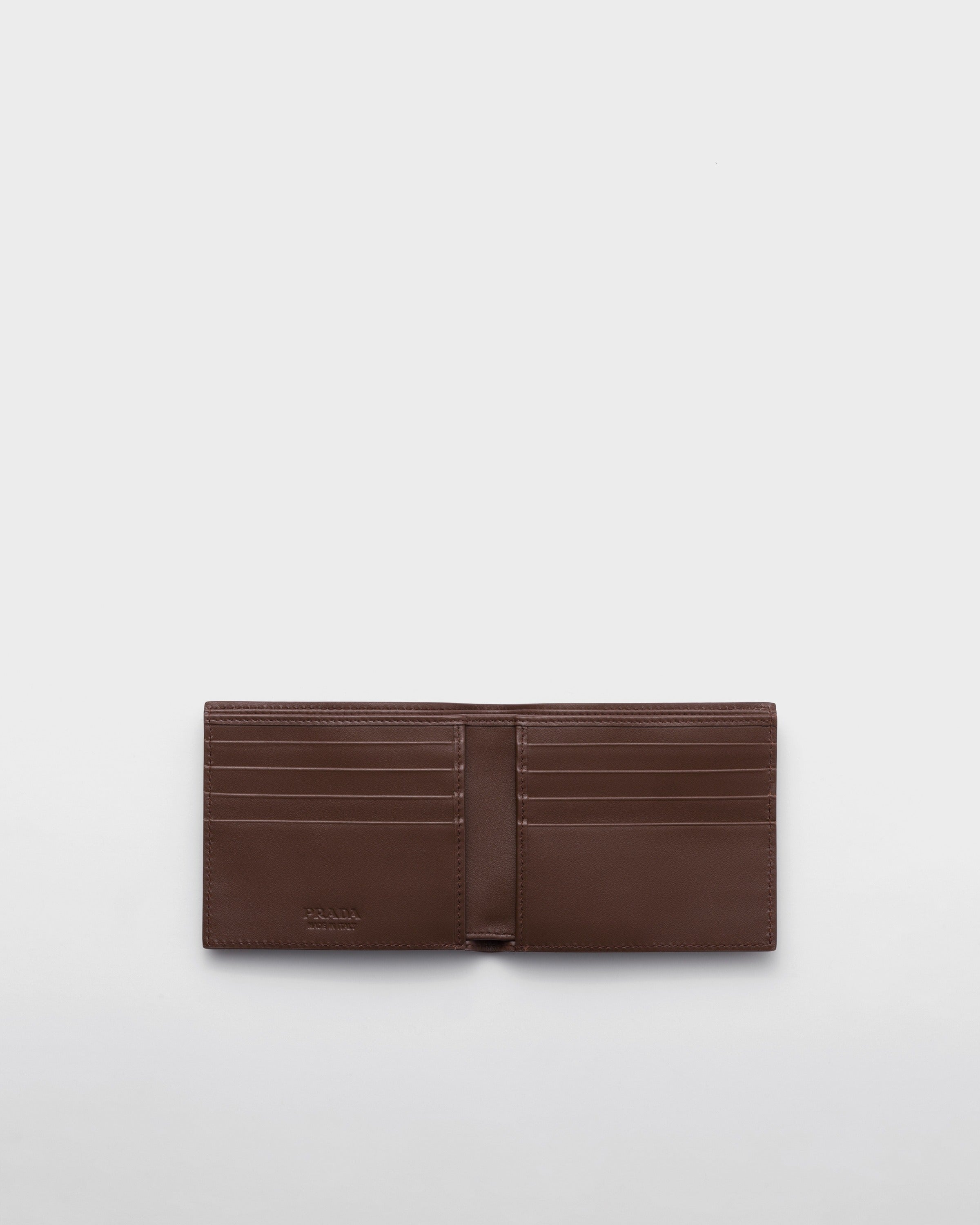 Leather wallet Sienna