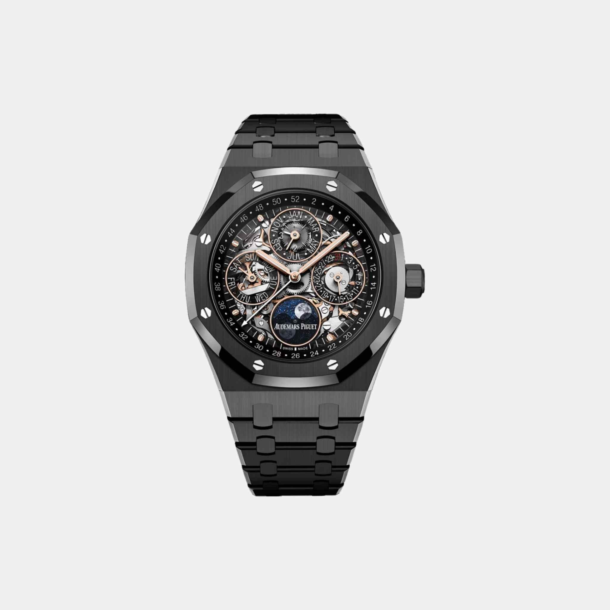 Royal Oak Perpetual Calendar Openworked