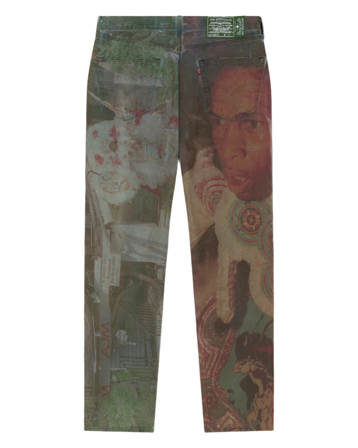 Big Chief Demond 568 Denim Jeans