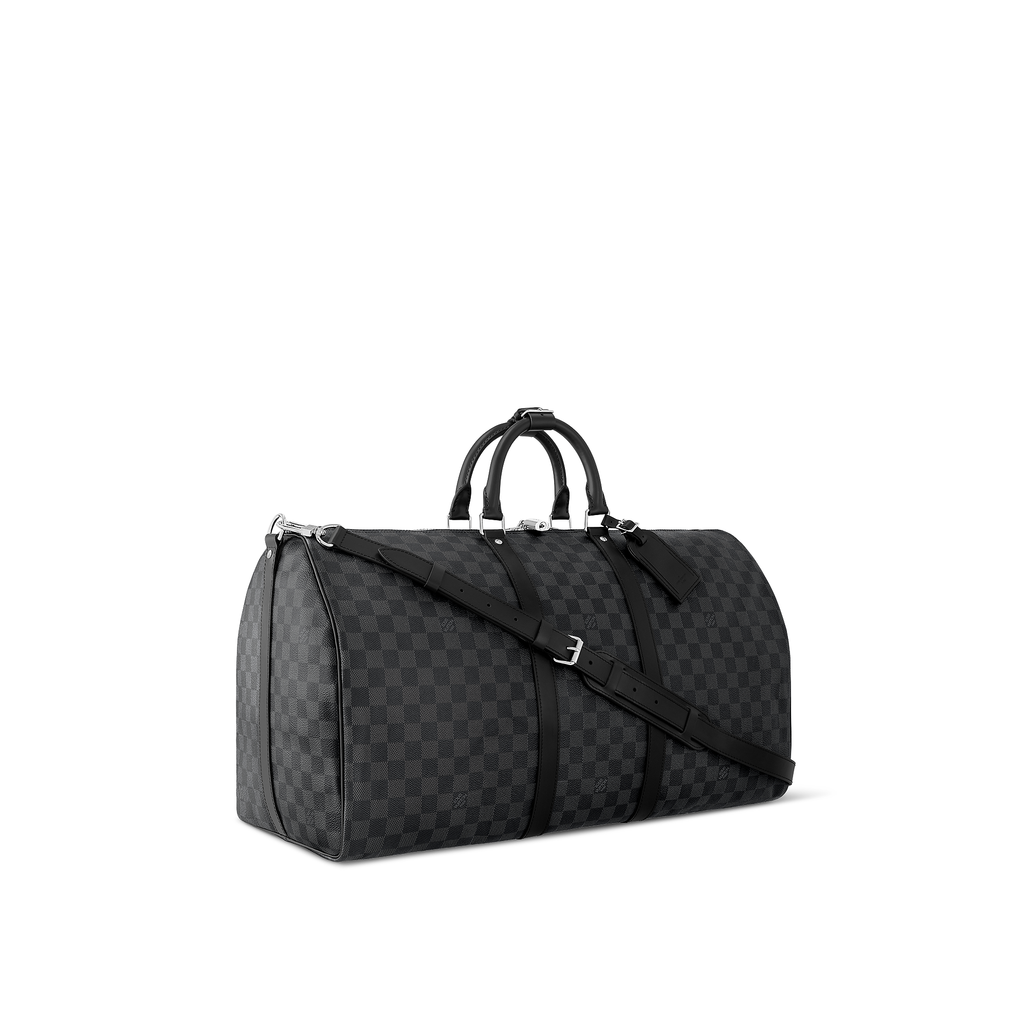 Keepall Bandoulière 55 - Damier Geant Canvas