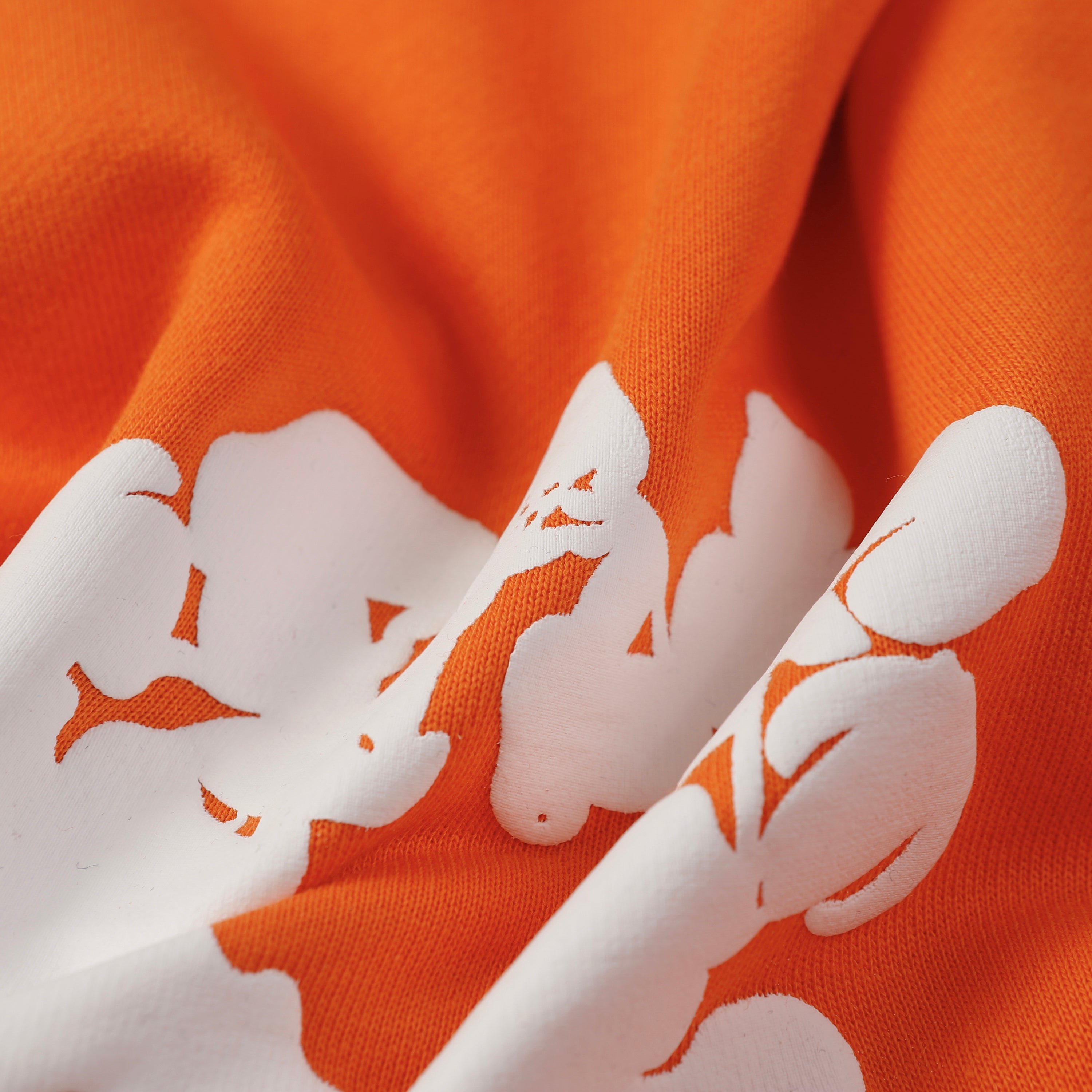 Denim Tears Orange Tracksuit