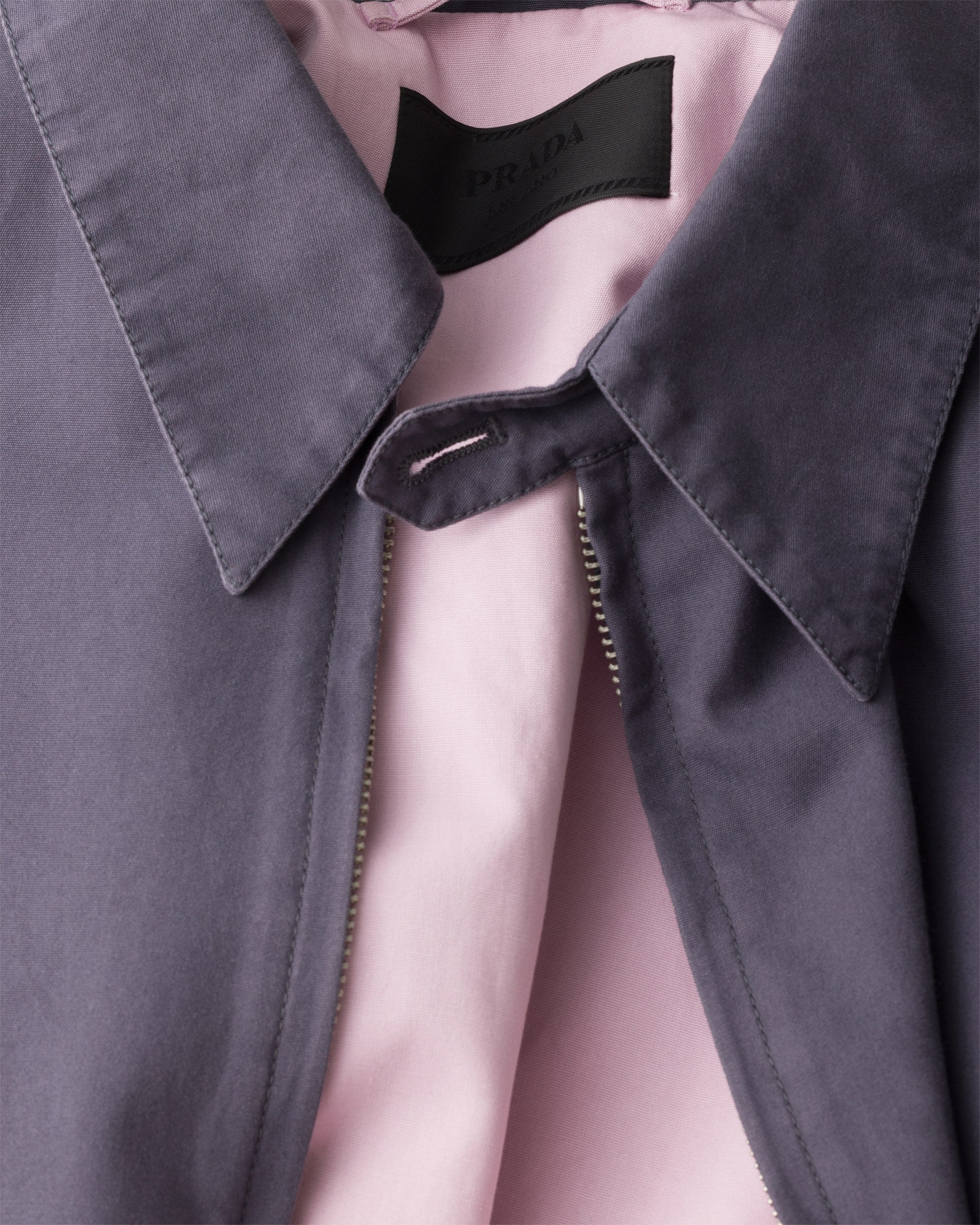 Cotton jacket Smoky Gray/Alabaster Pink