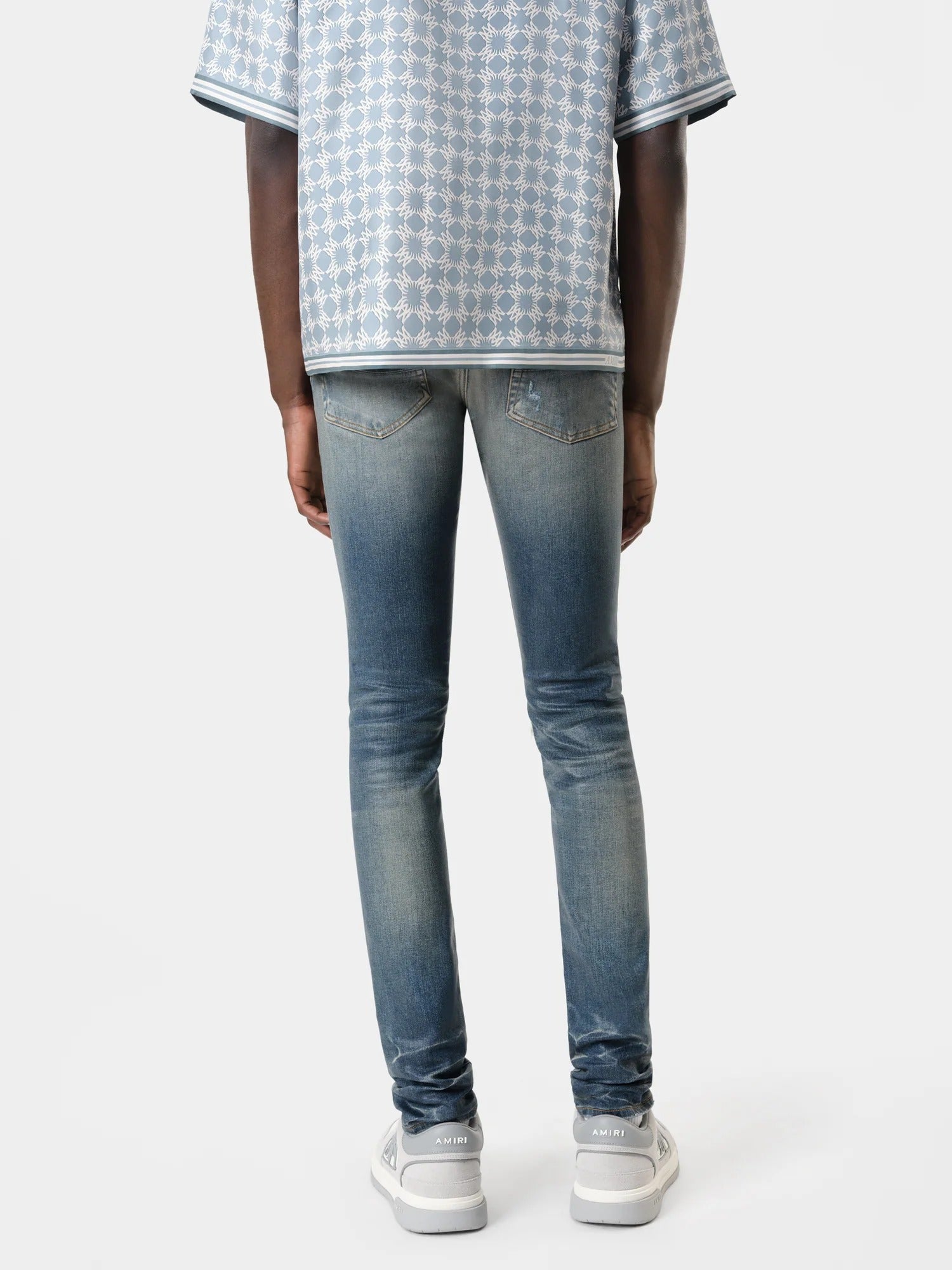 WAXED TONAL MX1 JEAN Waxed Dark Indigo
