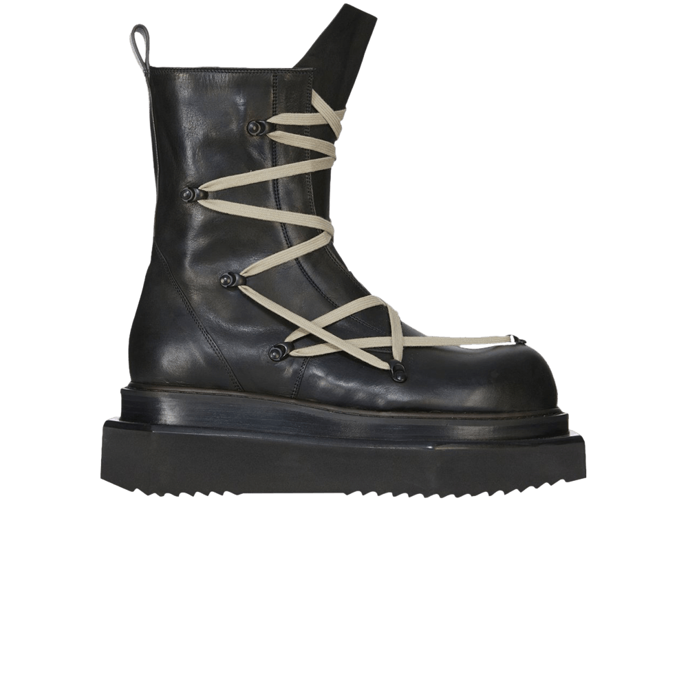 Rick Owens Porterville Pentalaced Turbo Cyclops 'Black Pearl'