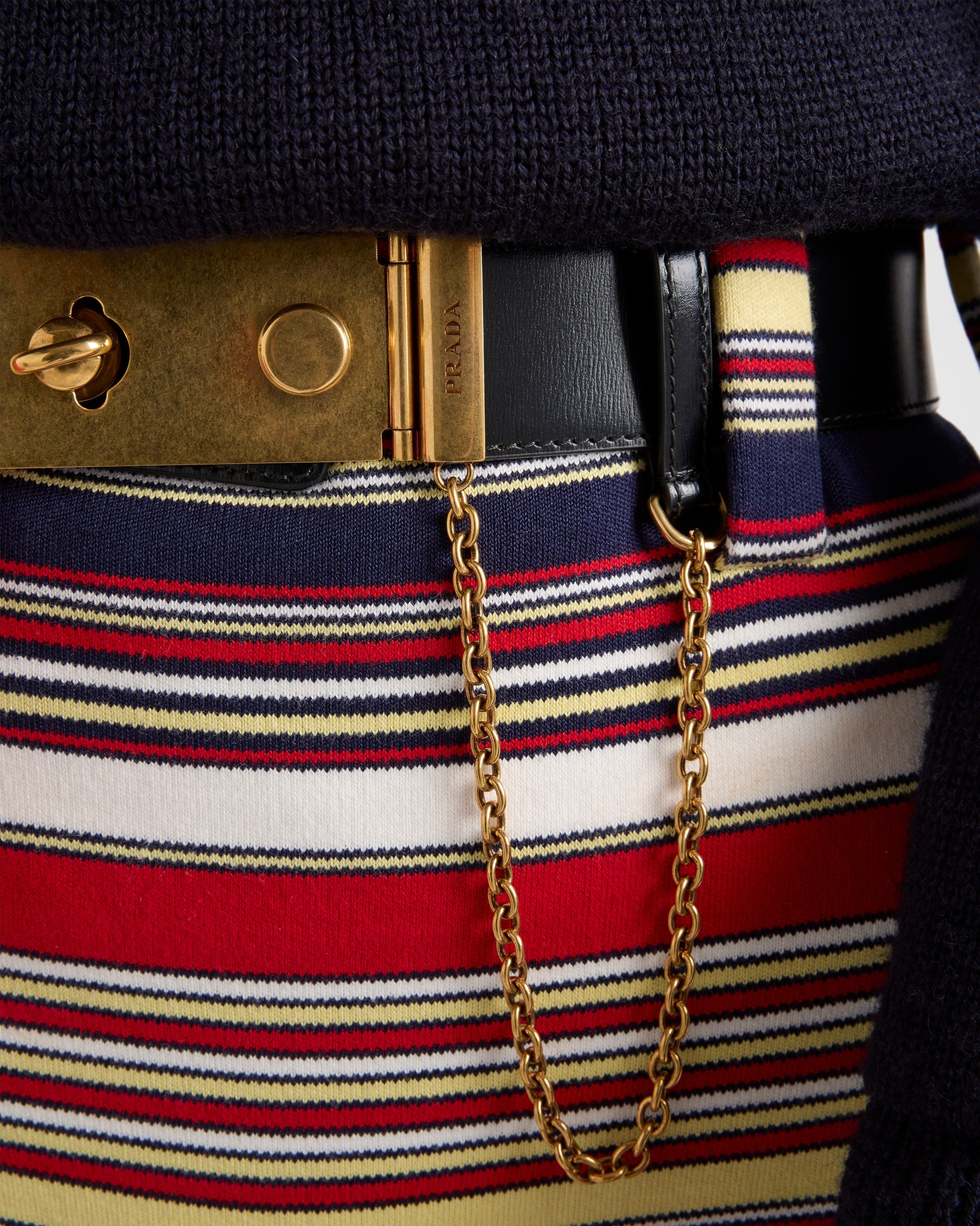 Cotton shorts Red/Blue