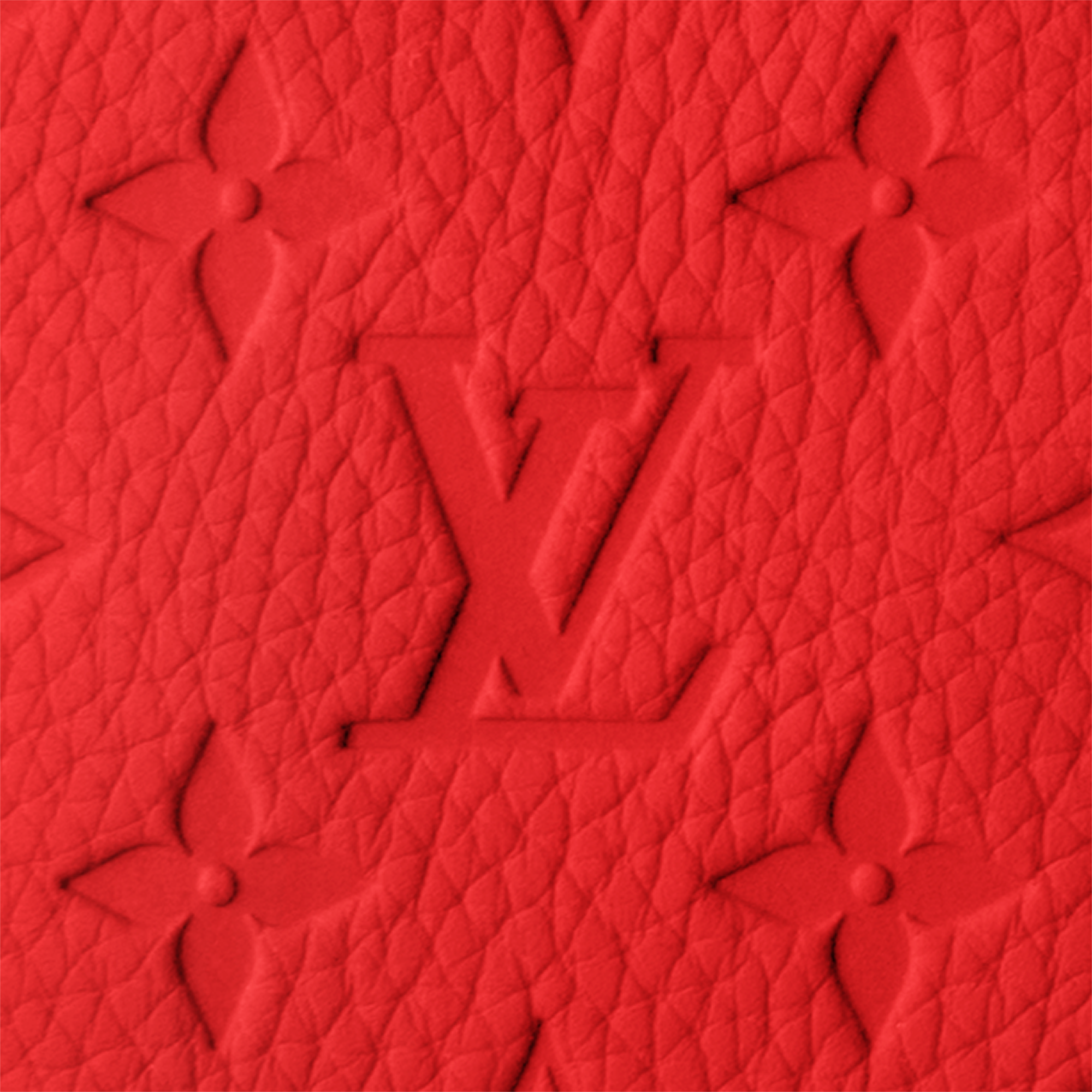Keepall Bandoulière 50 Rouge