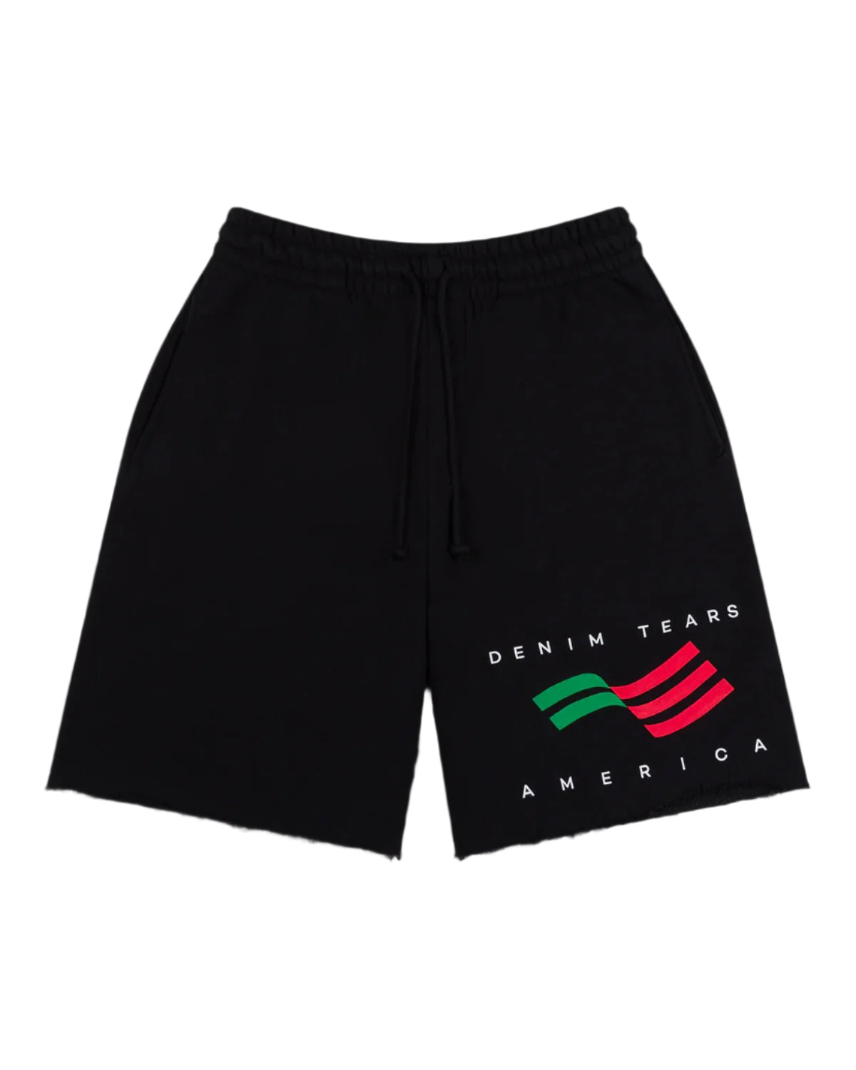 Denim Tears America Sportswear Shorts Black Black