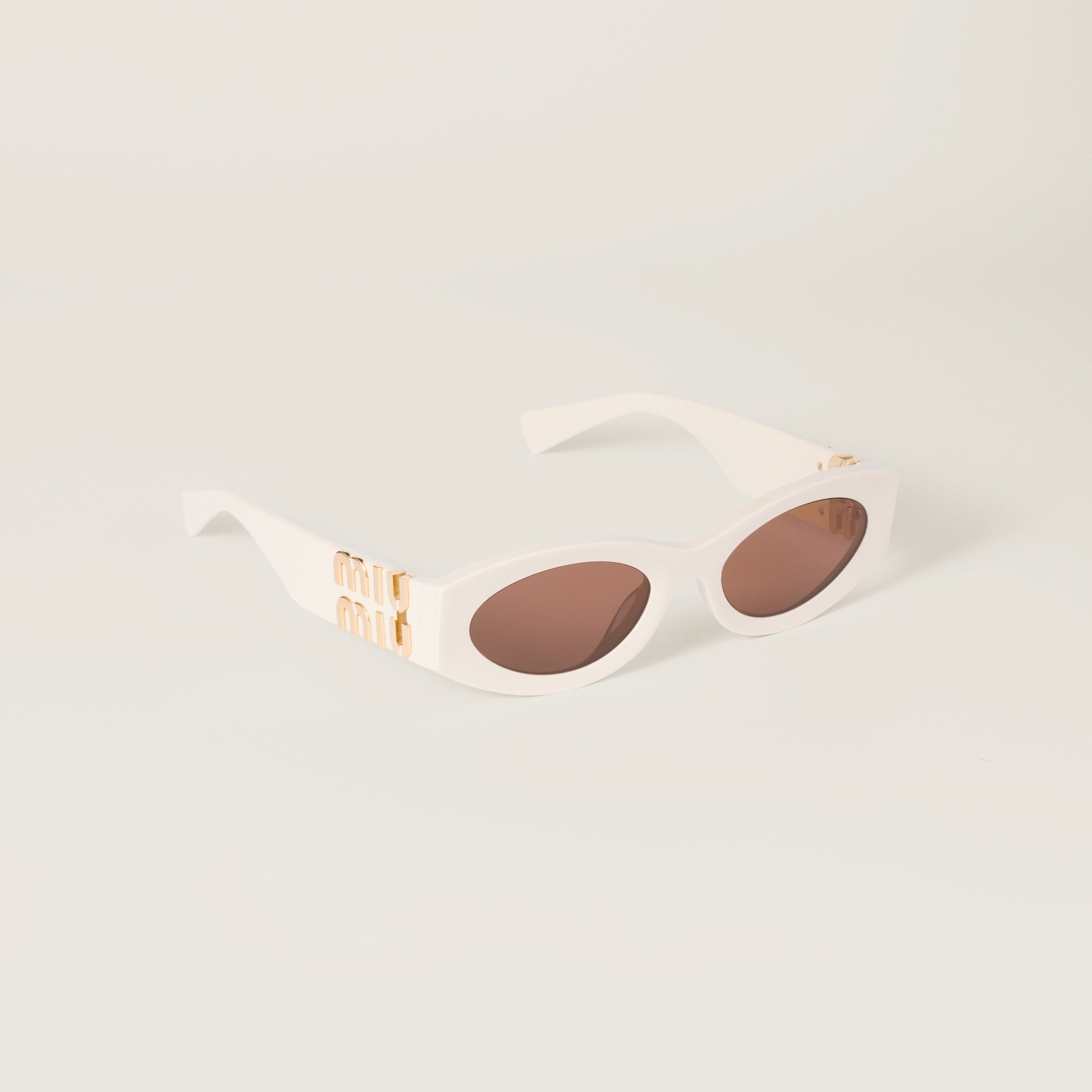 Miu Glimpse sunglasses Chocolate brown lenses