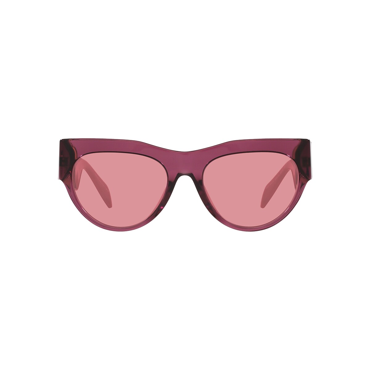 VERSACE VE4440U Havana - Women Luxury Sunglasses, Brown Lens