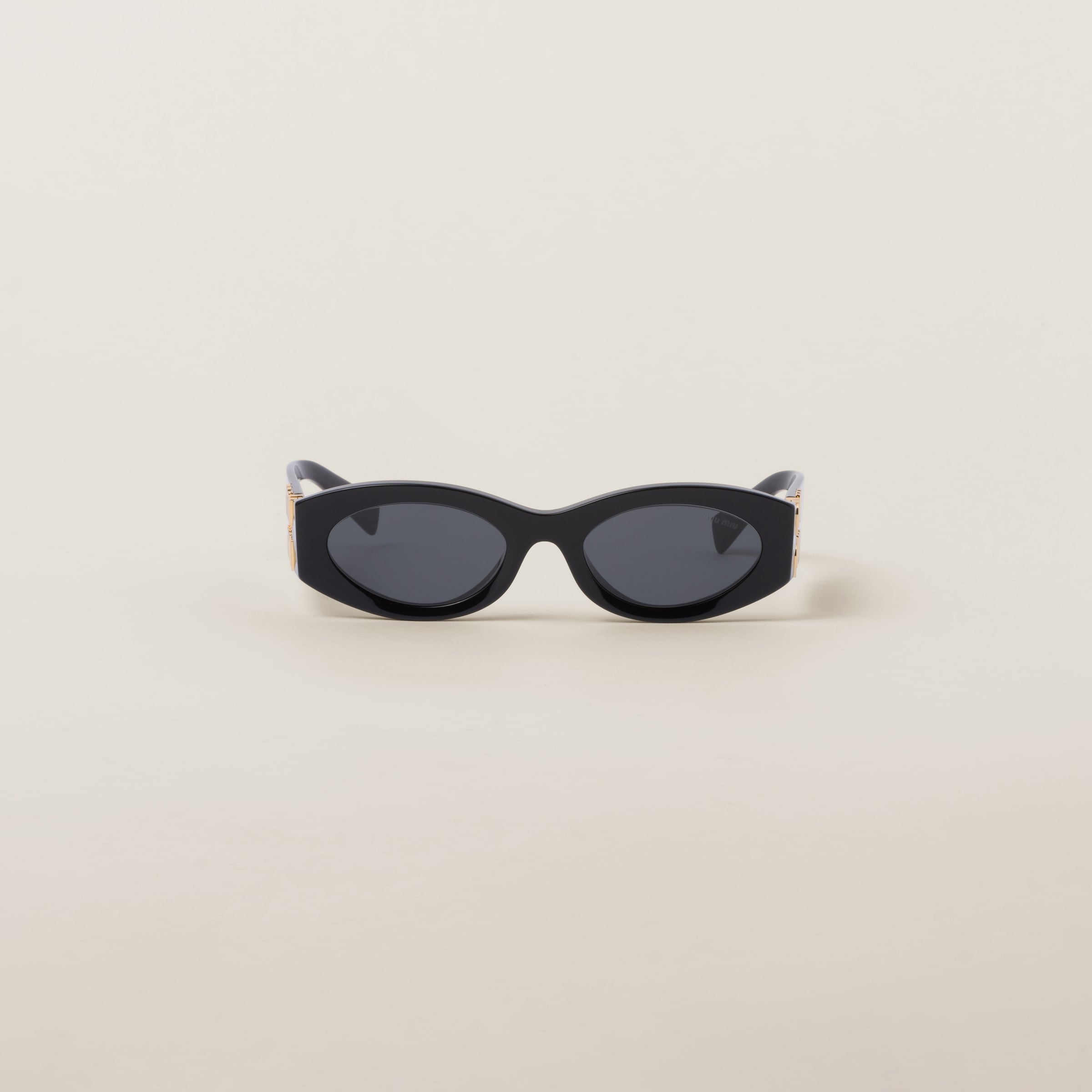 Miu Glimpse sunglasses Slate Gray Lenses
