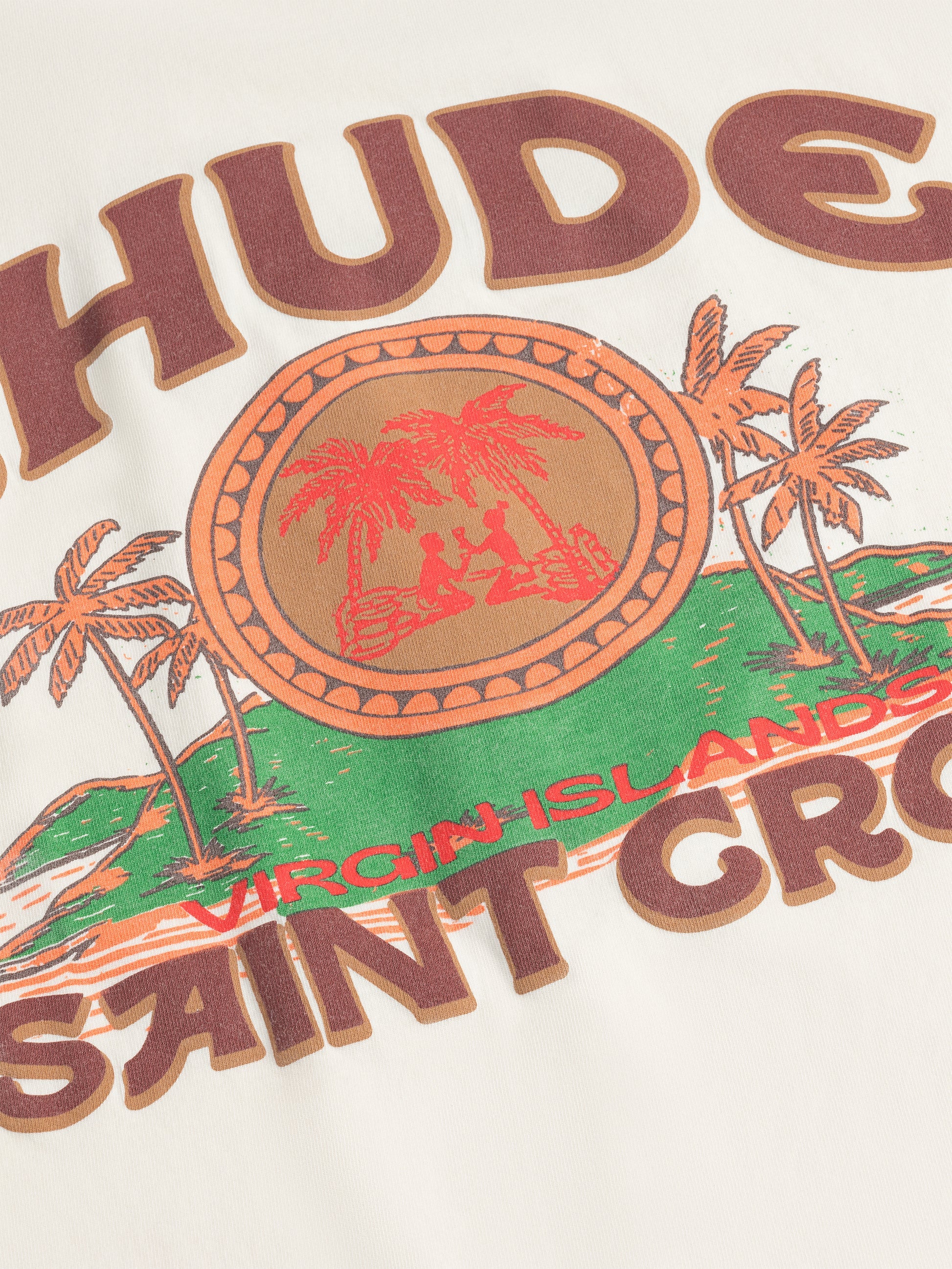 SAINT CROIX TEE - VTG WHITE