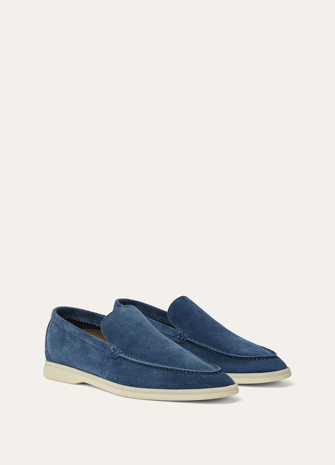 Summer Walk Loafer Black Figs (W1CQ)