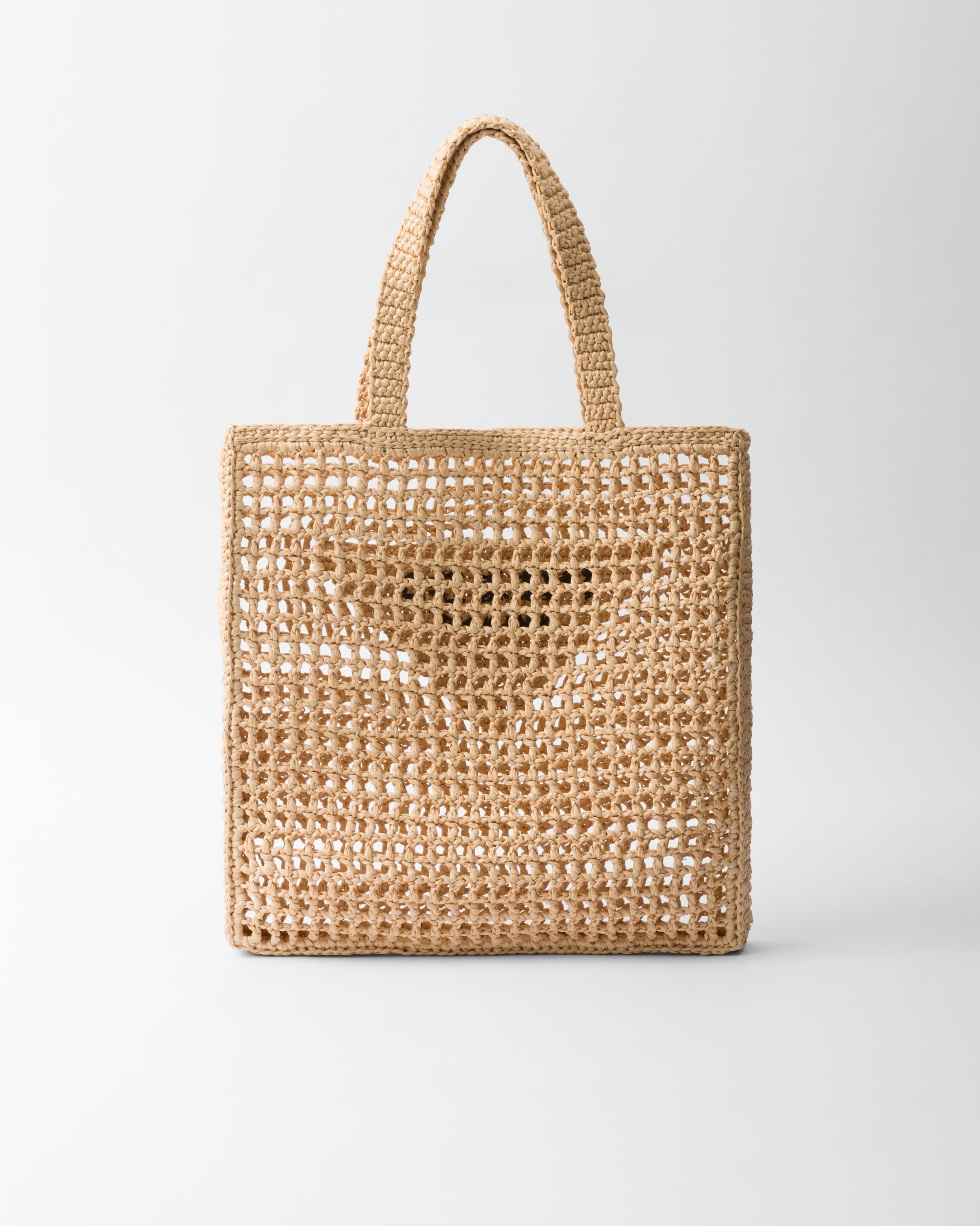 Crochet tote bag Natural