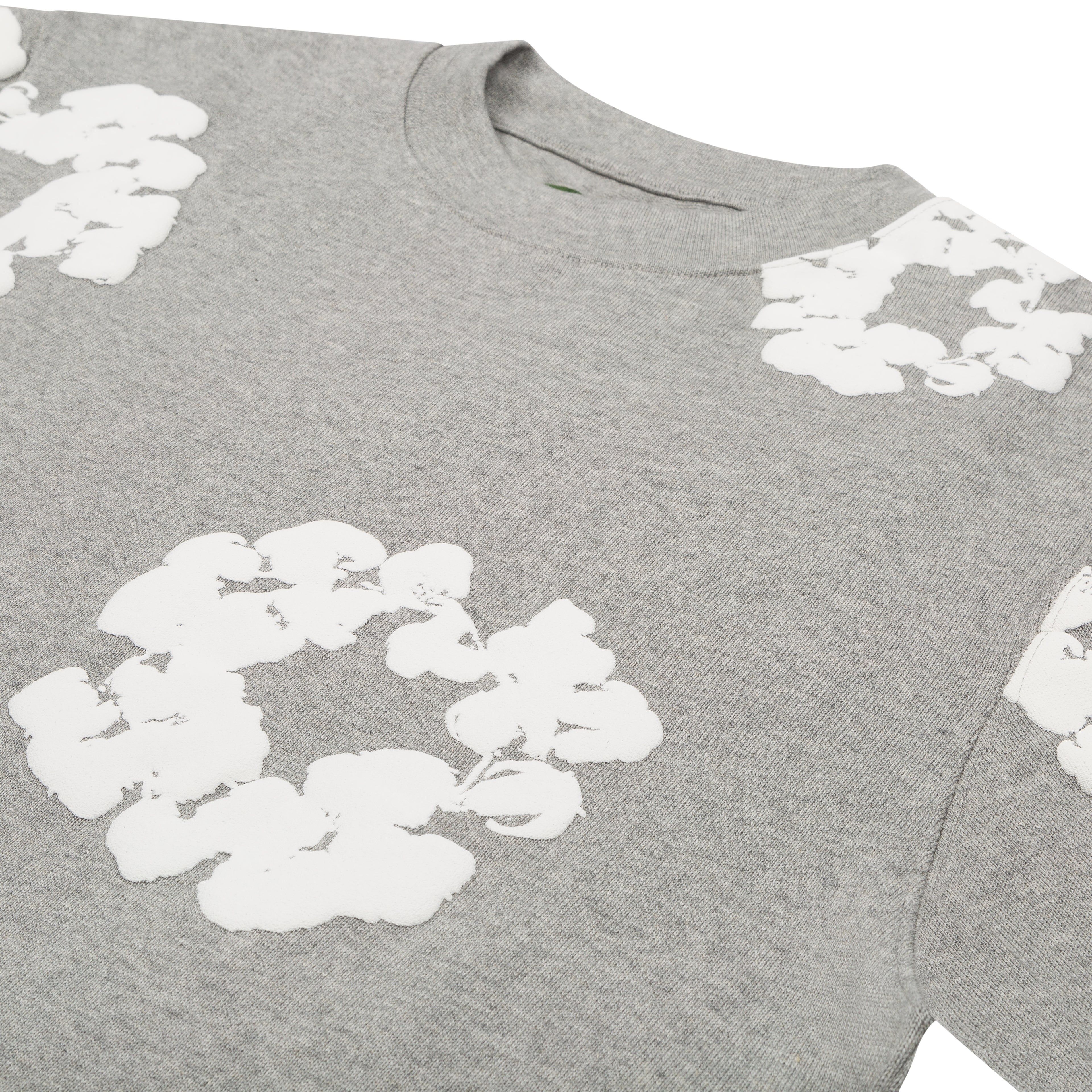 Cotton Wreath Long Sleeve Grey Grey