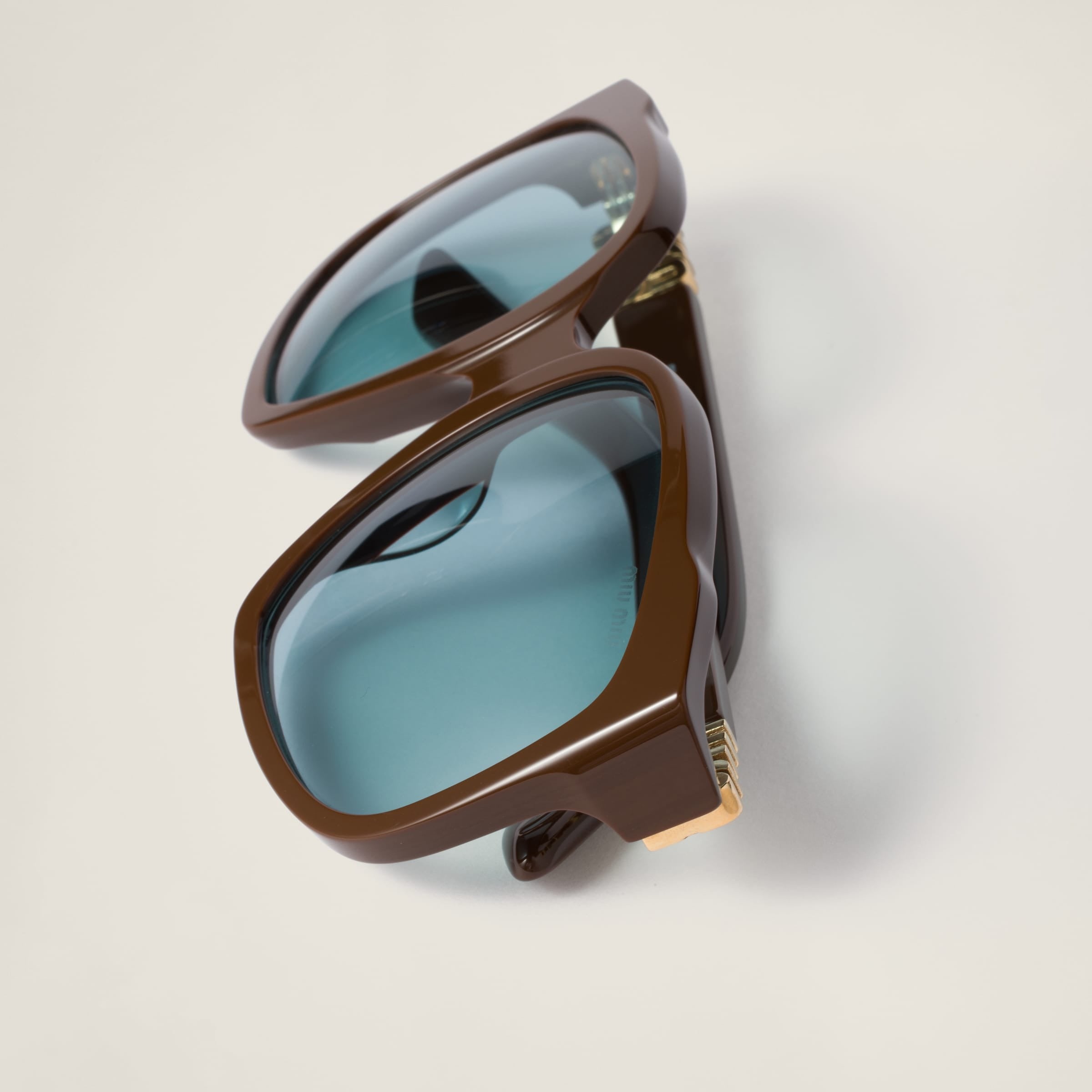 Miu Ombre sunglasses Celeste lenses