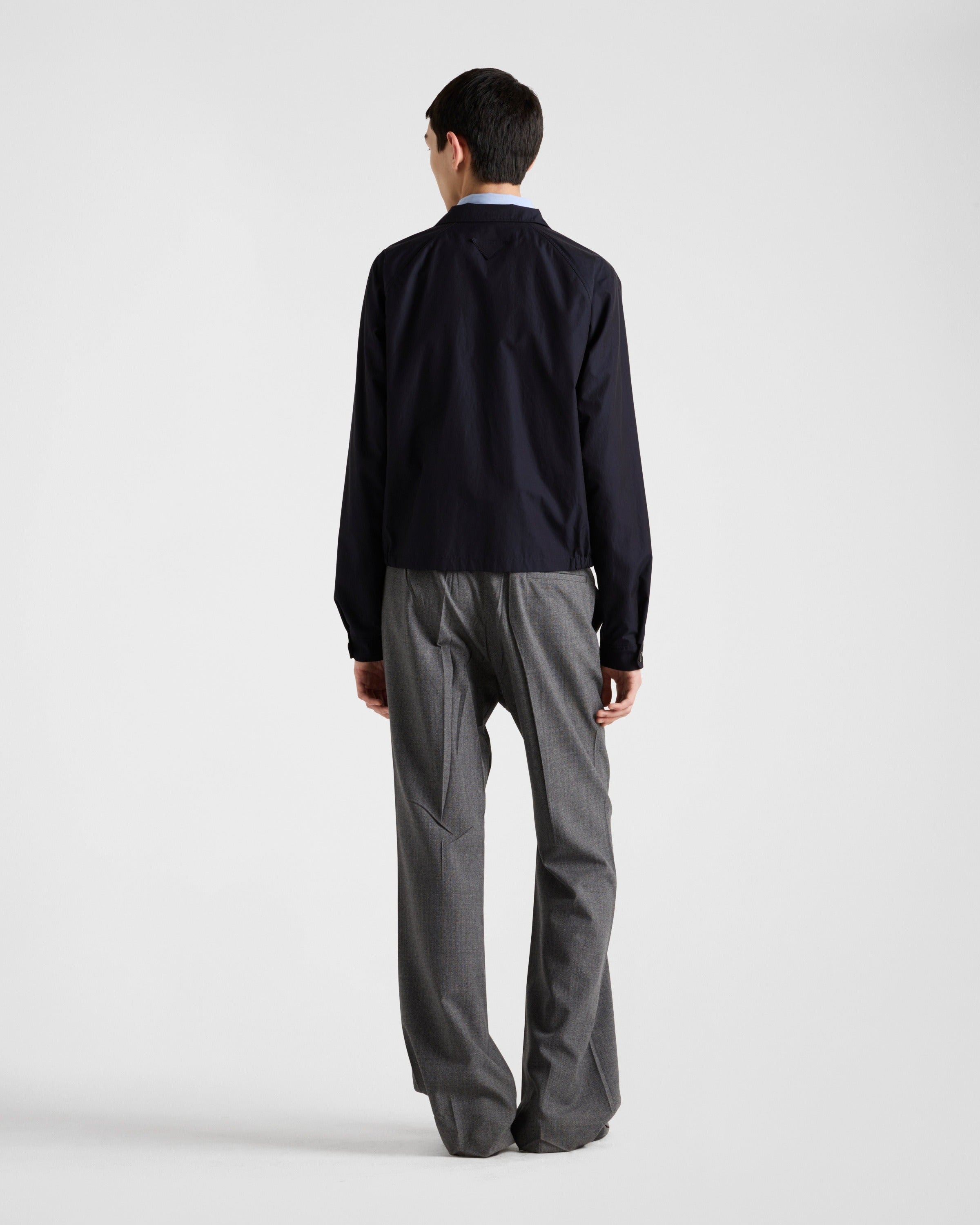 Cotton jacket Navy