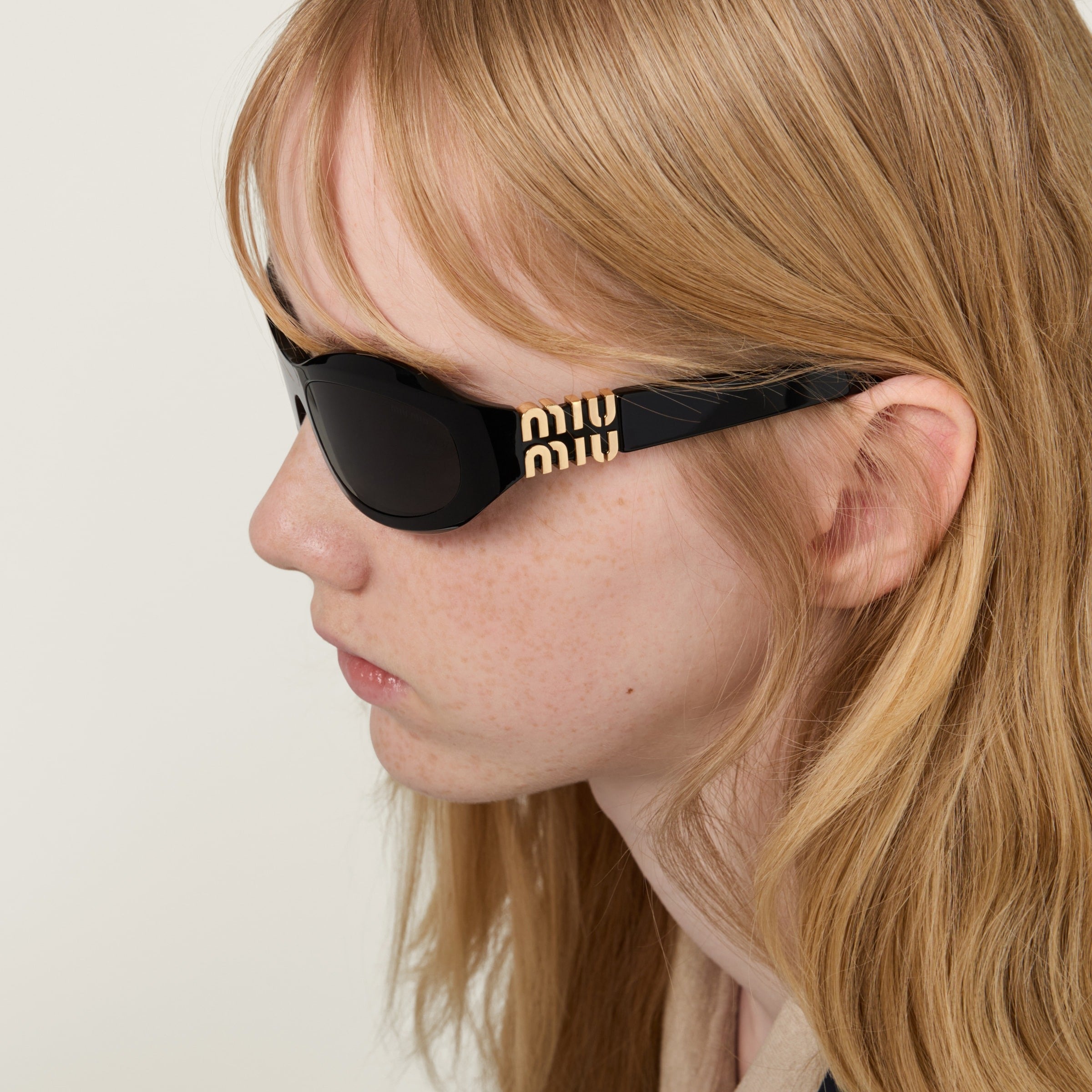 Miu Glimpse sunglasses Slate Gray Lenses