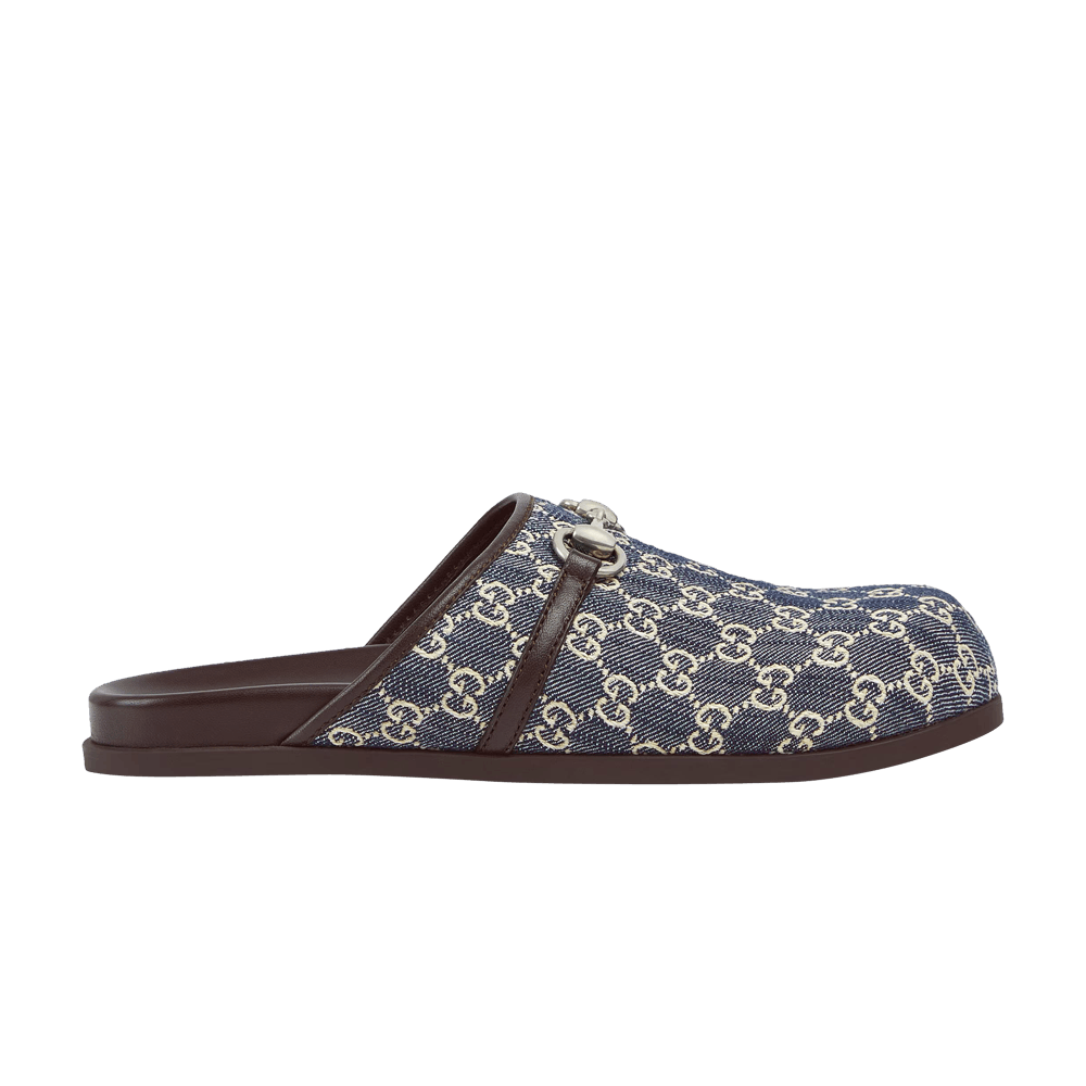 Gucci Rhein Mule 'GG Denim - Beige Blue'